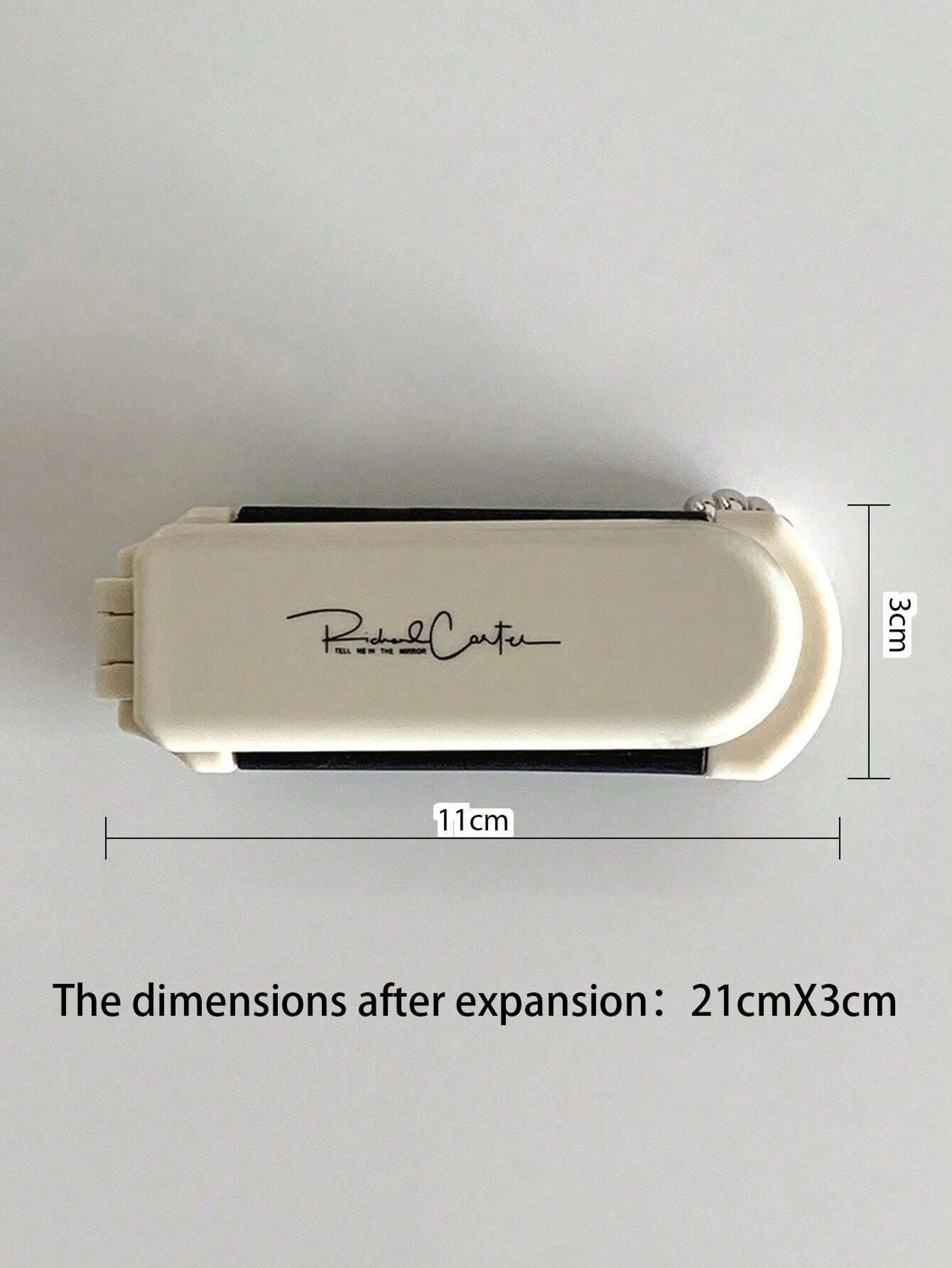 Foldable Pocket Comb with Mirror Portable Travel Hair Brush Compact Styling Tool – view 6