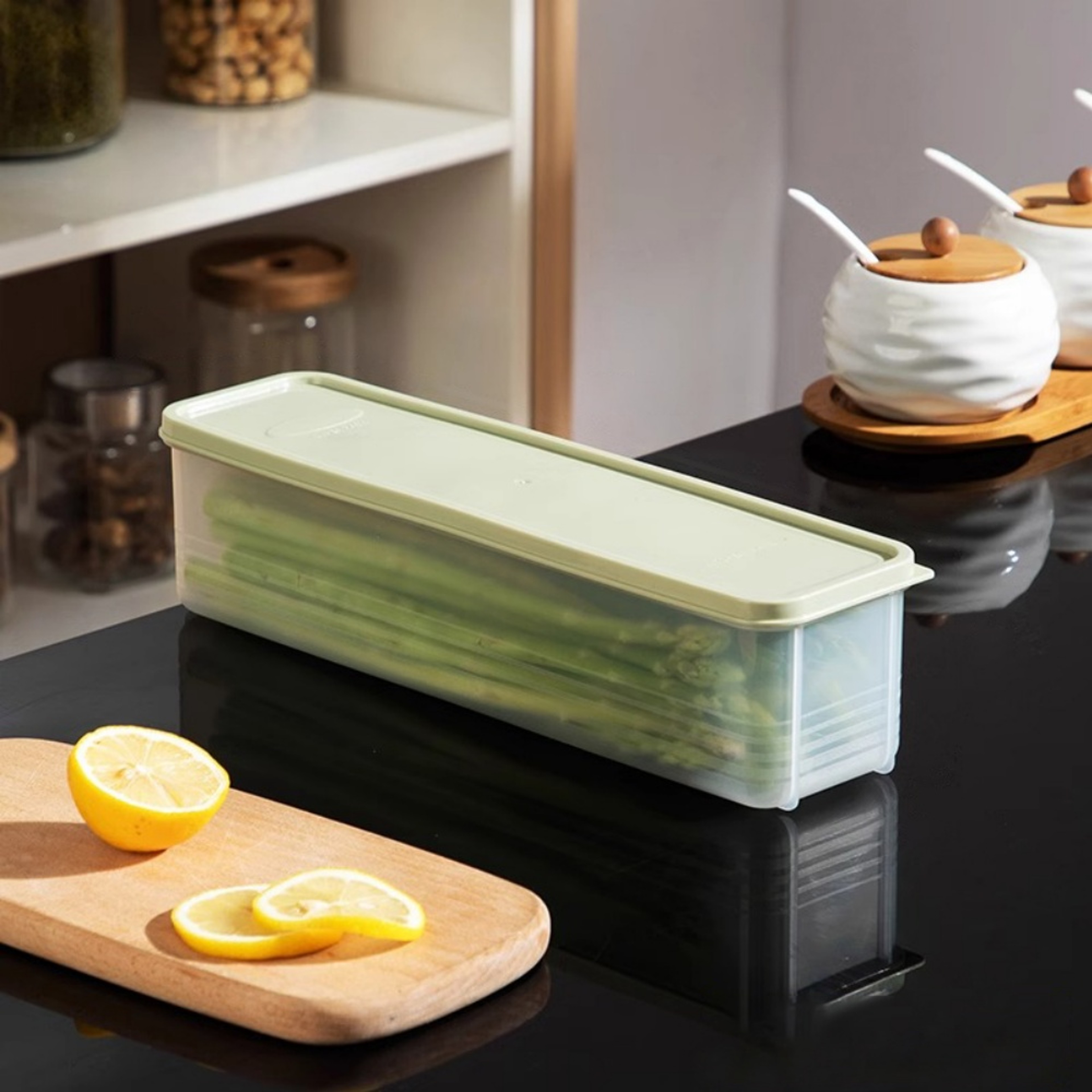 Piece Airtight Refrigerator Storage Containers For Fresh Food  Meal Prep 6