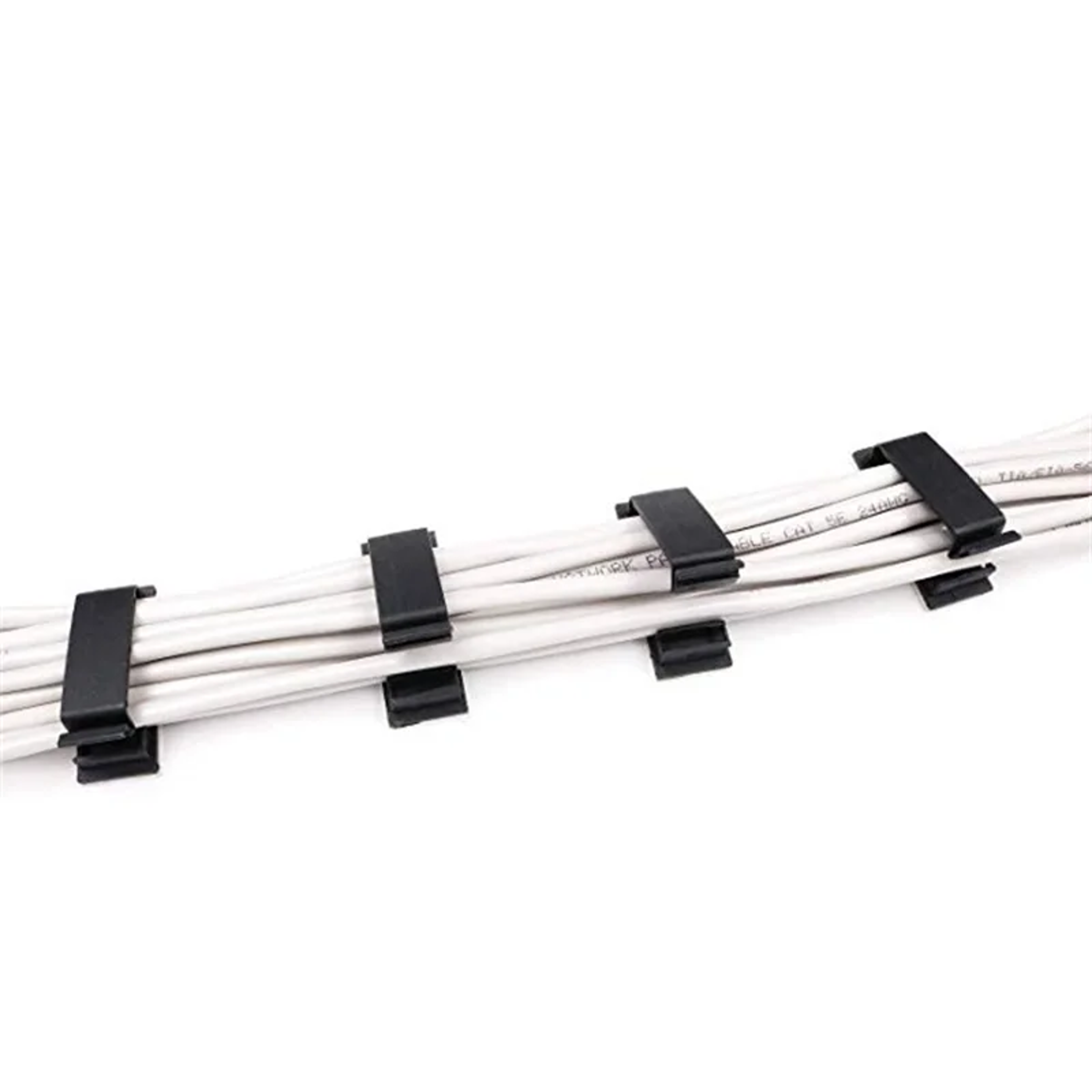 Superior Cable Fixing Clips Durable Wire Organizer Clips for Tidy Cord Management – view 6