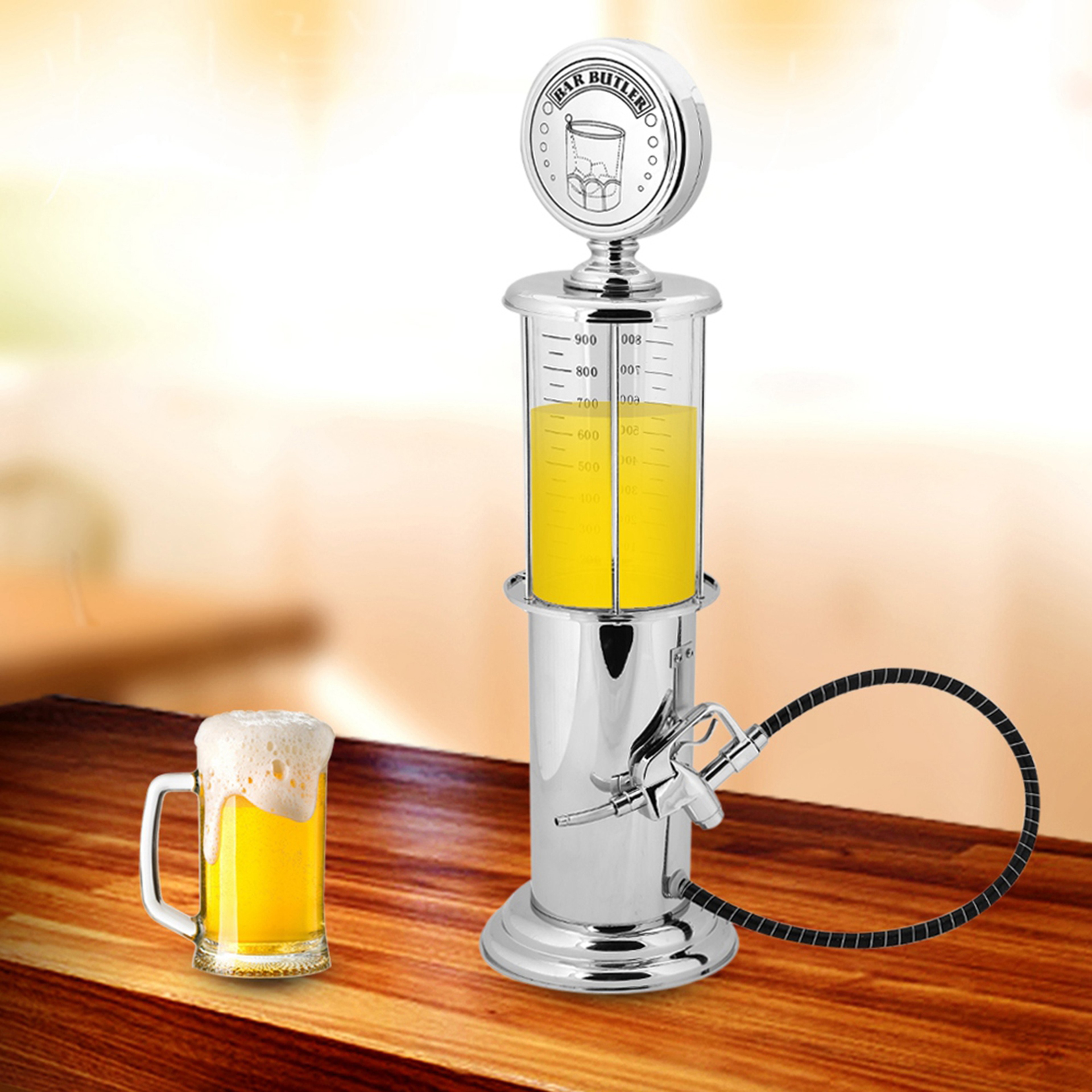 Premium Wine Liquor Dispenser Gun Beer Beverage Pump Bar Accessories – view 2