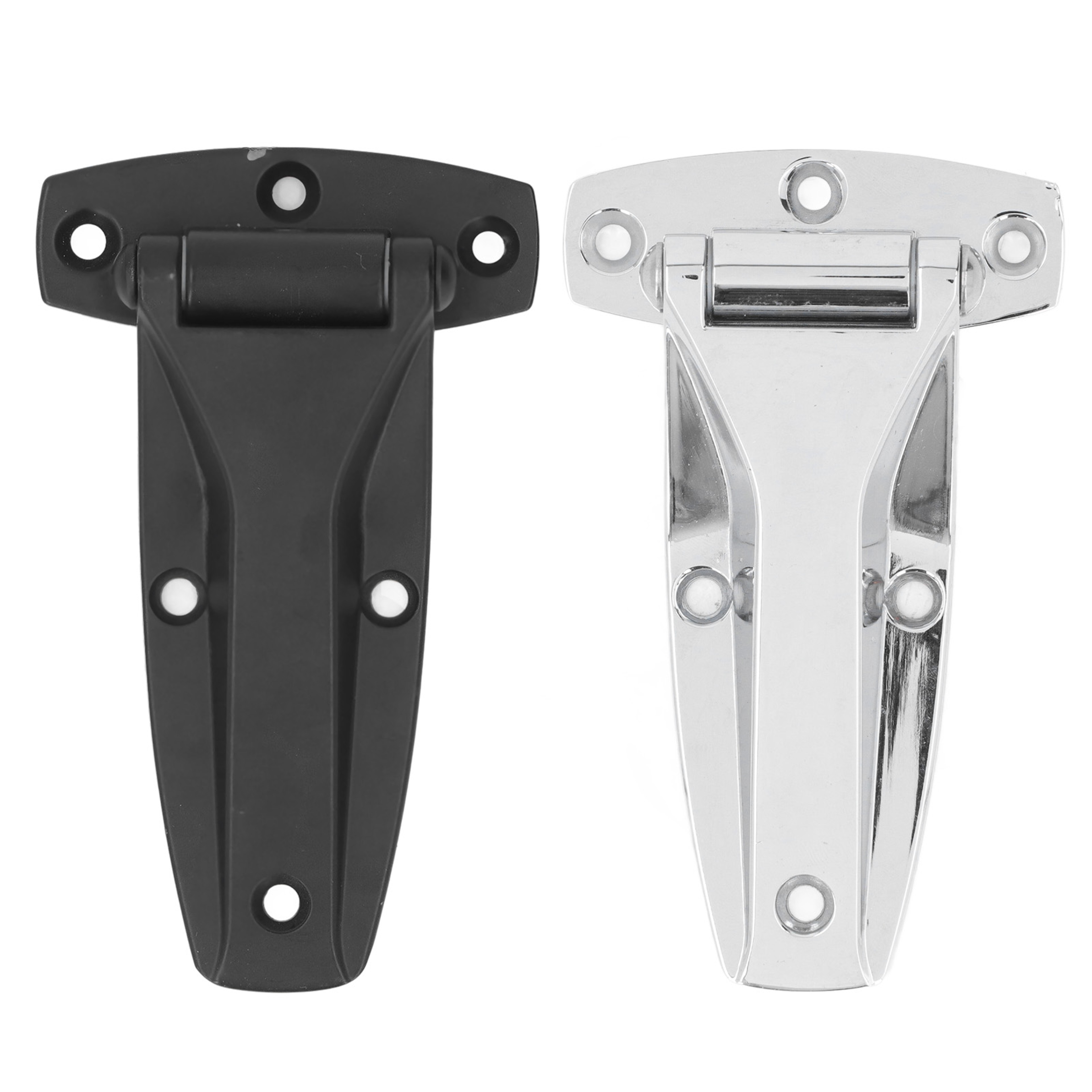 Soft Close T Strap Hinge Zinc Alloy Tee Hinge for Cabinet Toolbox Car Door – view 1