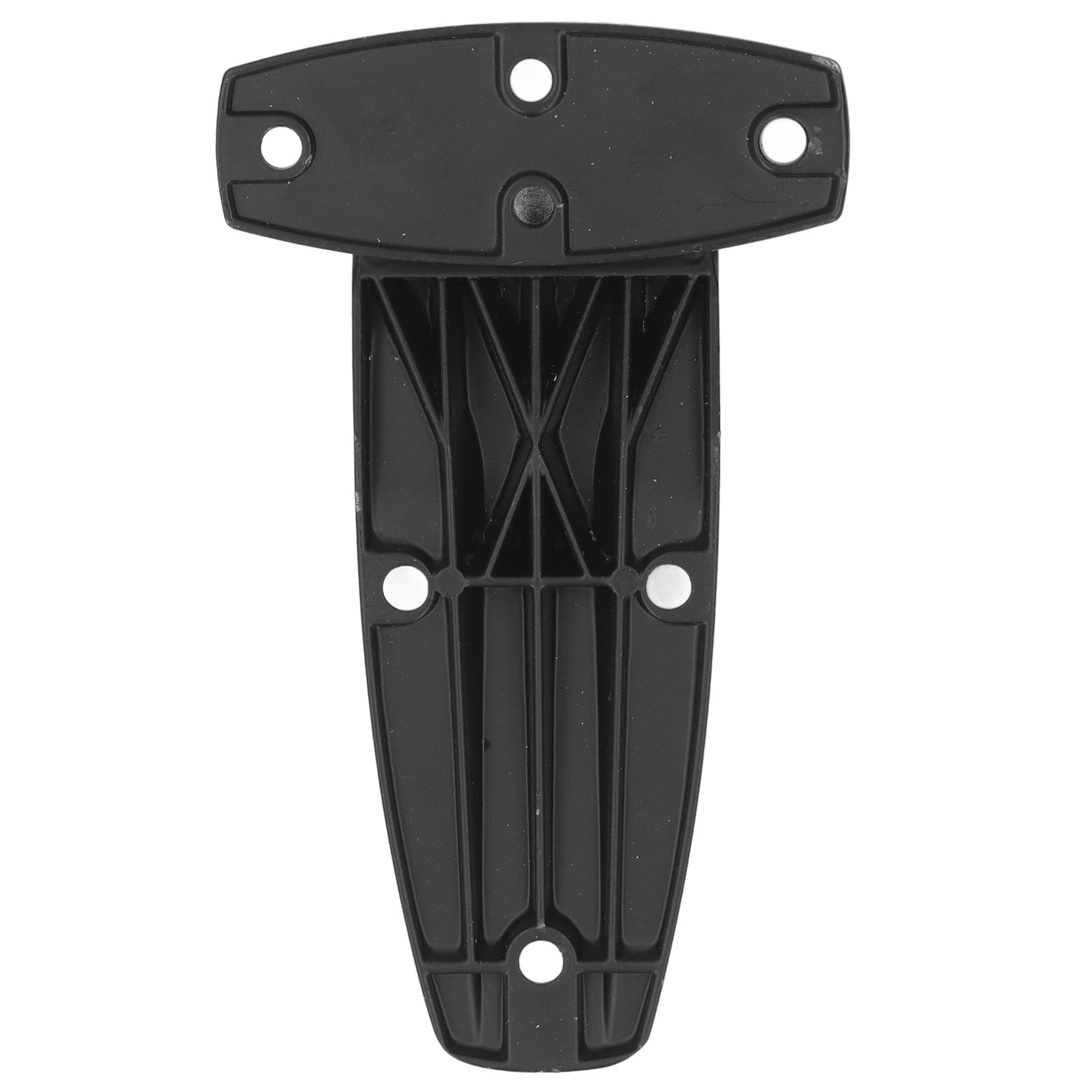 Soft Close T Strap Hinge Zinc Alloy Tee Hinge for Cabinet Toolbox Car Door – view 3
