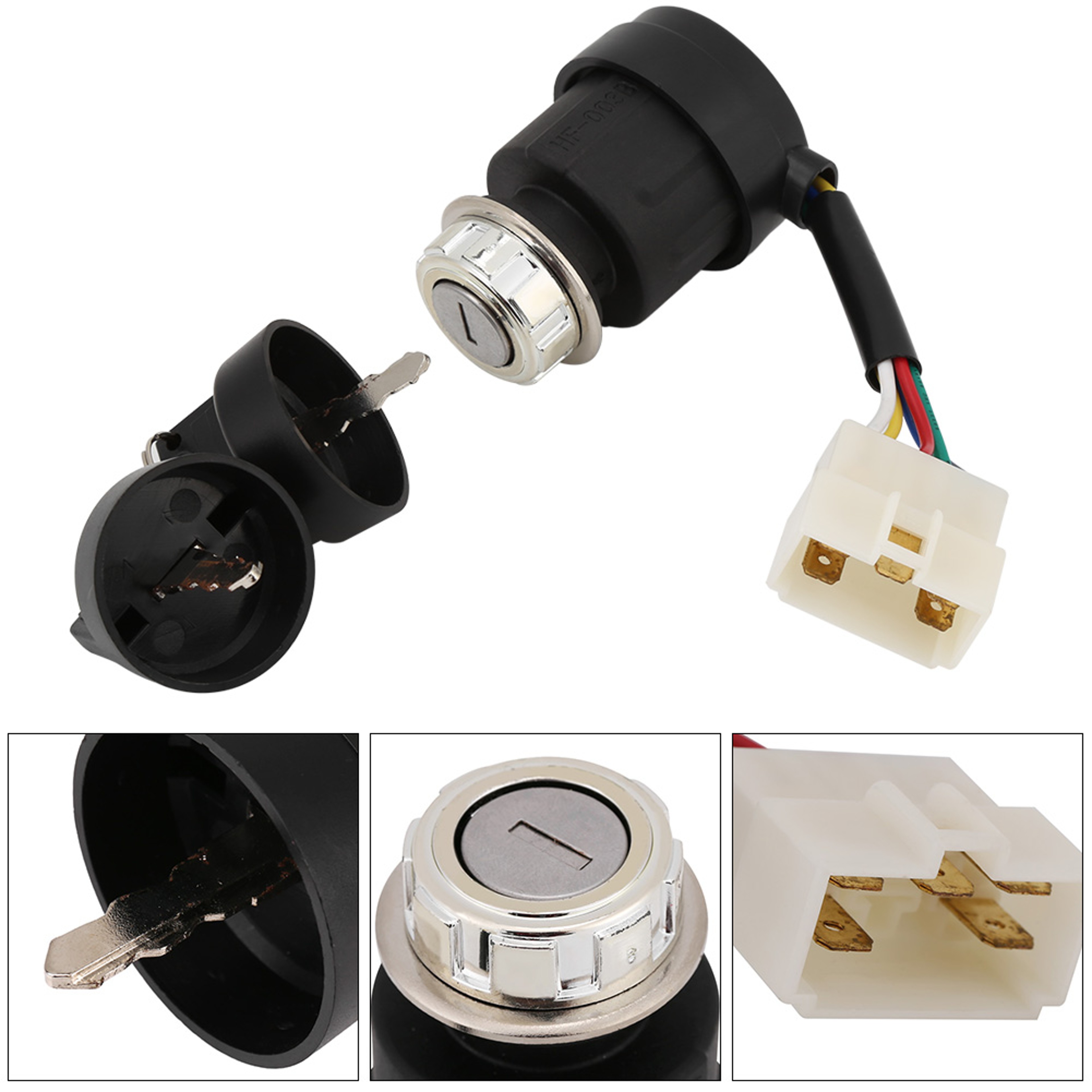Wire Generator Ignition Switch for Gasoline Generators – view 4