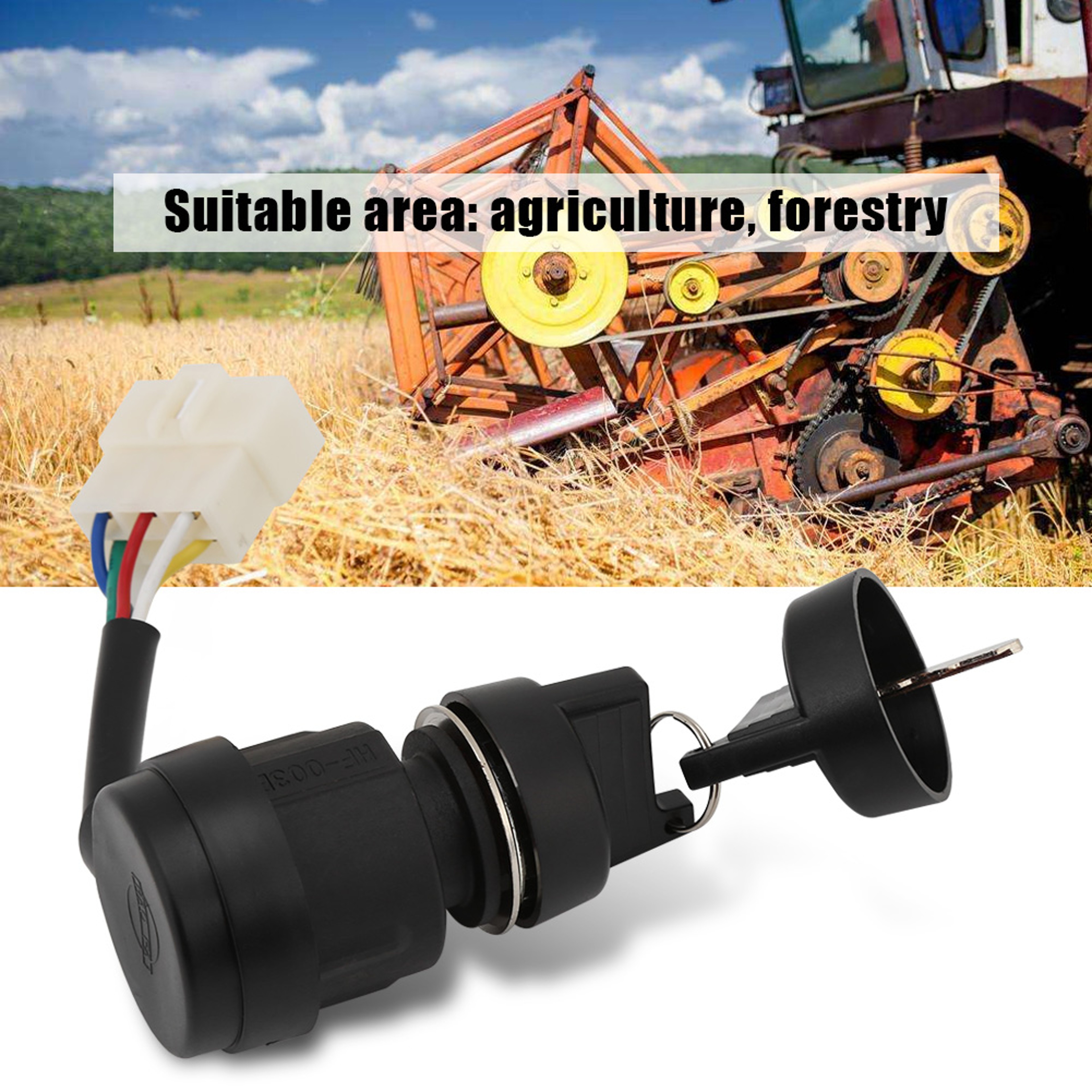 Wire Generator Ignition Switch for Gasoline Generators – view 5
