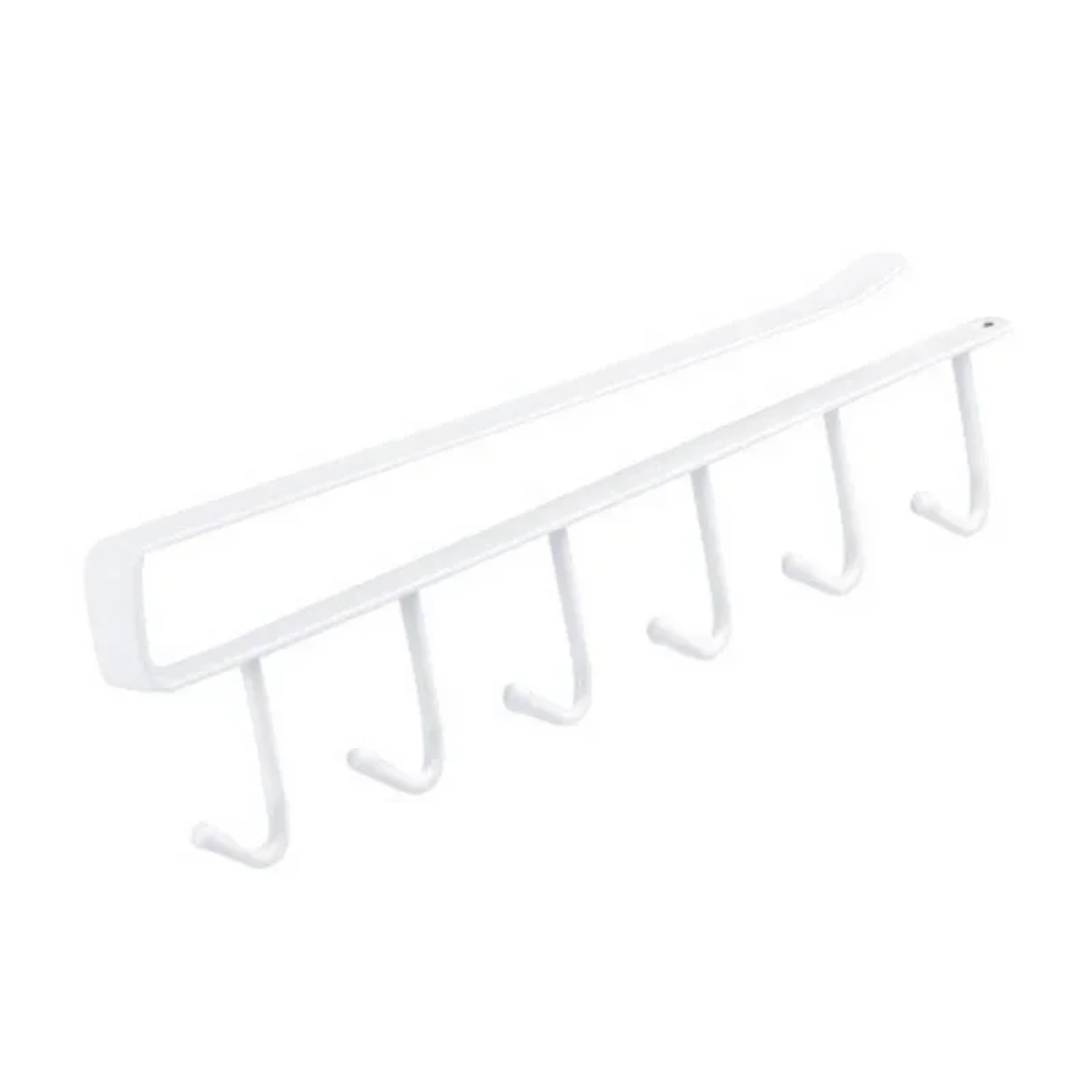 SpaceSaver Under Cabinet Mug Holder & Kitchen Utensil Storage Rack – view 8