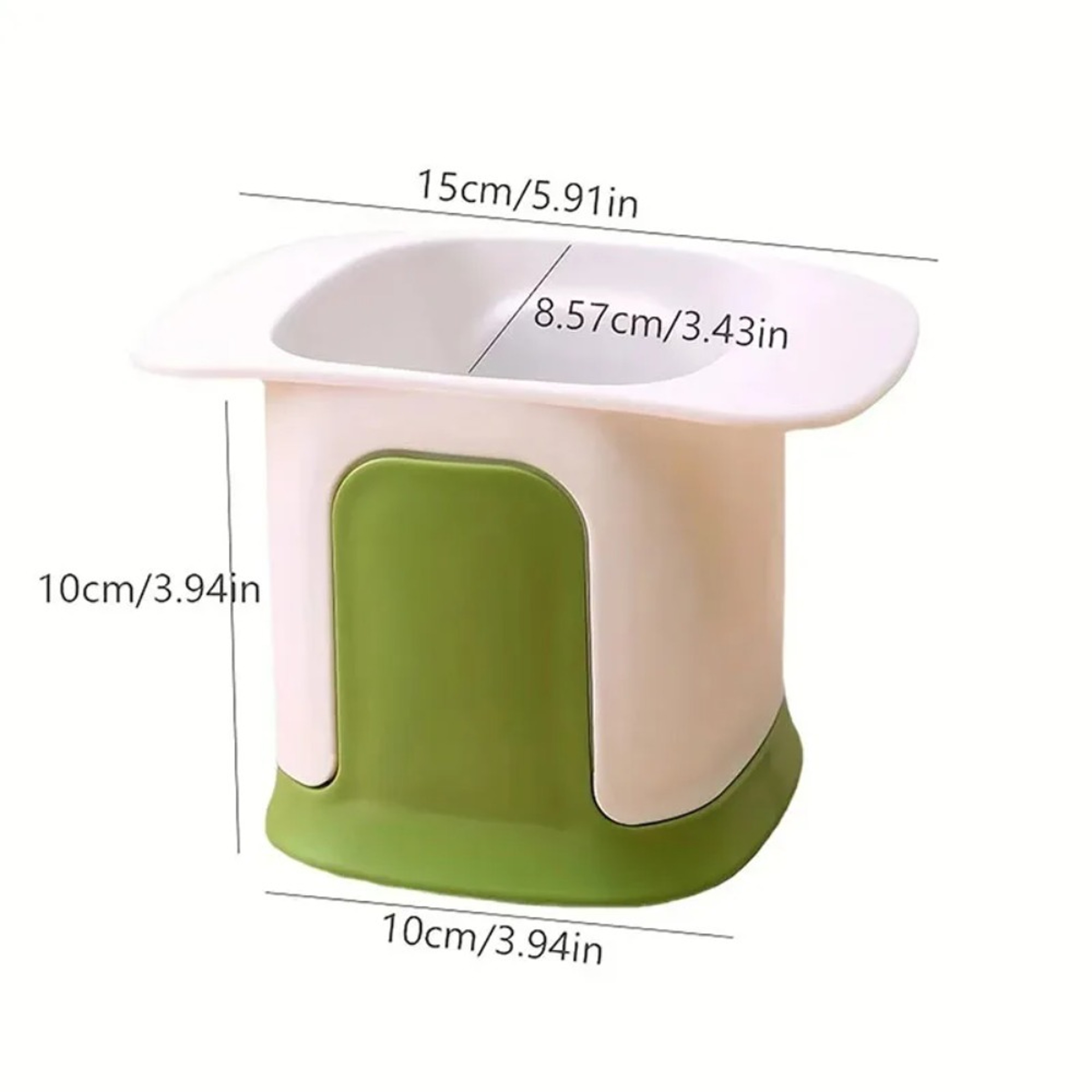 RapidPress Vegetable Chopper & Dicer Manual Vegetable Slicer for Fast Kitchen Prep – view 6