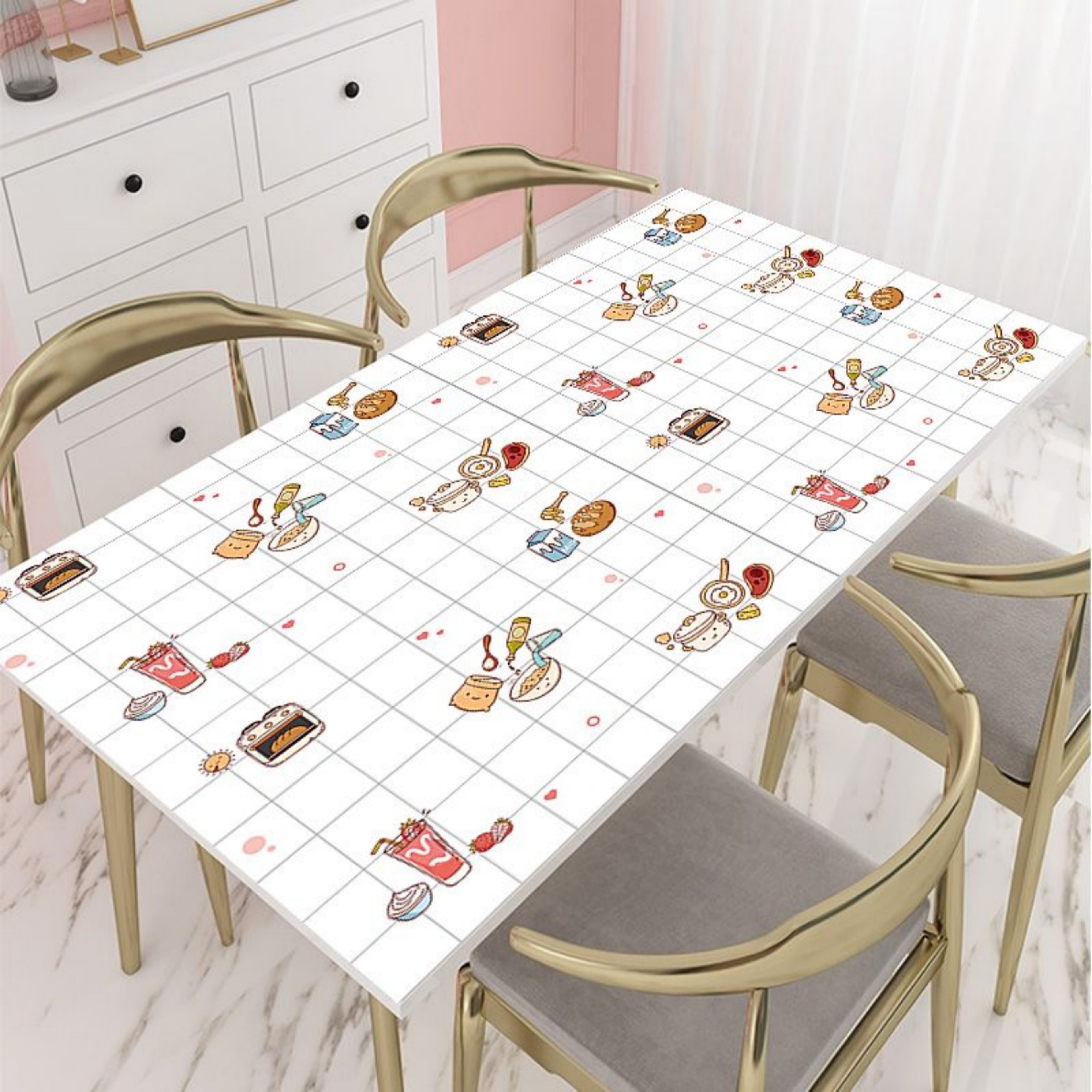 Marble Contact Paper Peel And Stick Wallpaper For Kitchen Countertops Cabinets Waterproof Self Adhe 2