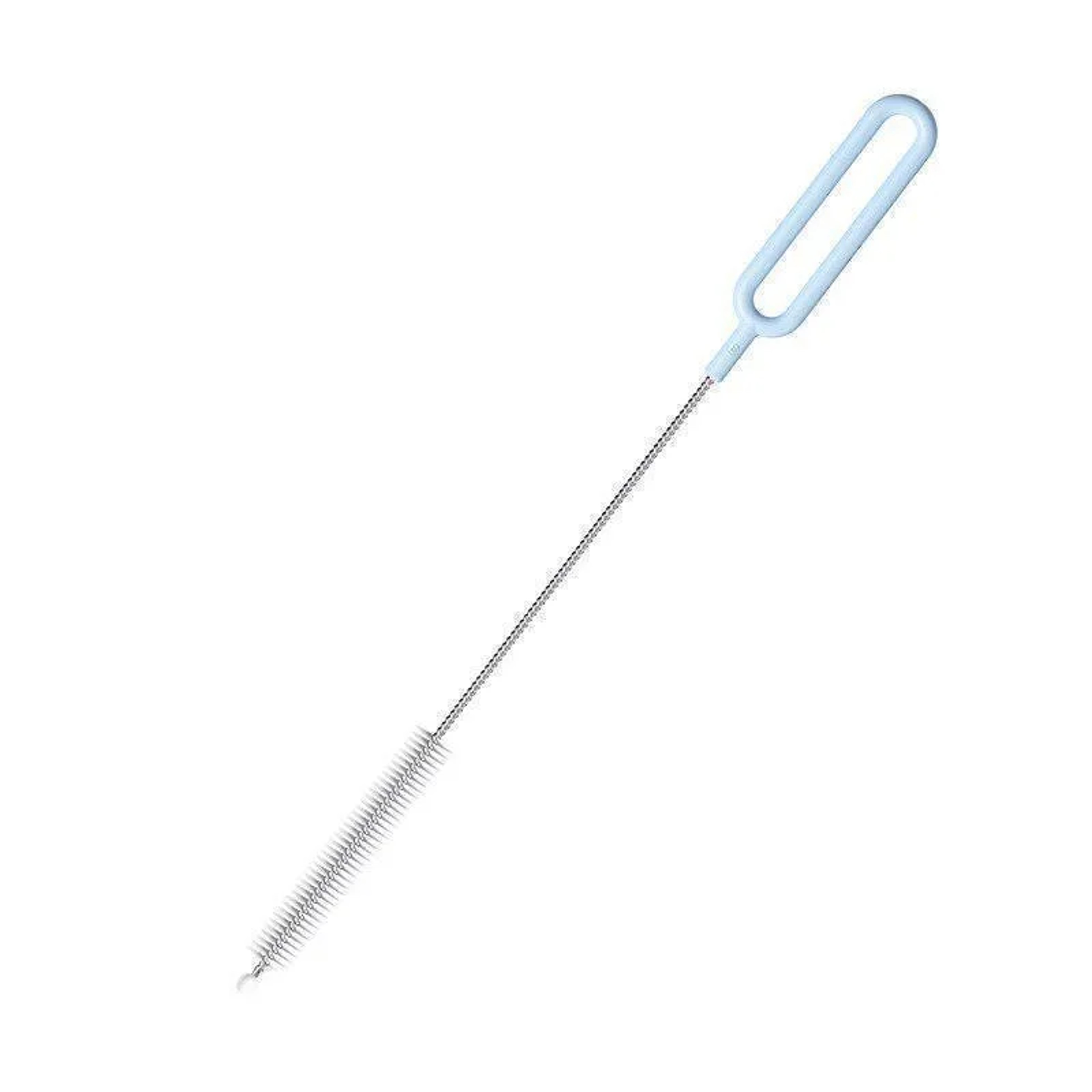 Reusable Straw Cleaning Brush Set with Stainless Steel Handle for Bottles, Tubes & Pacifiers – view 9