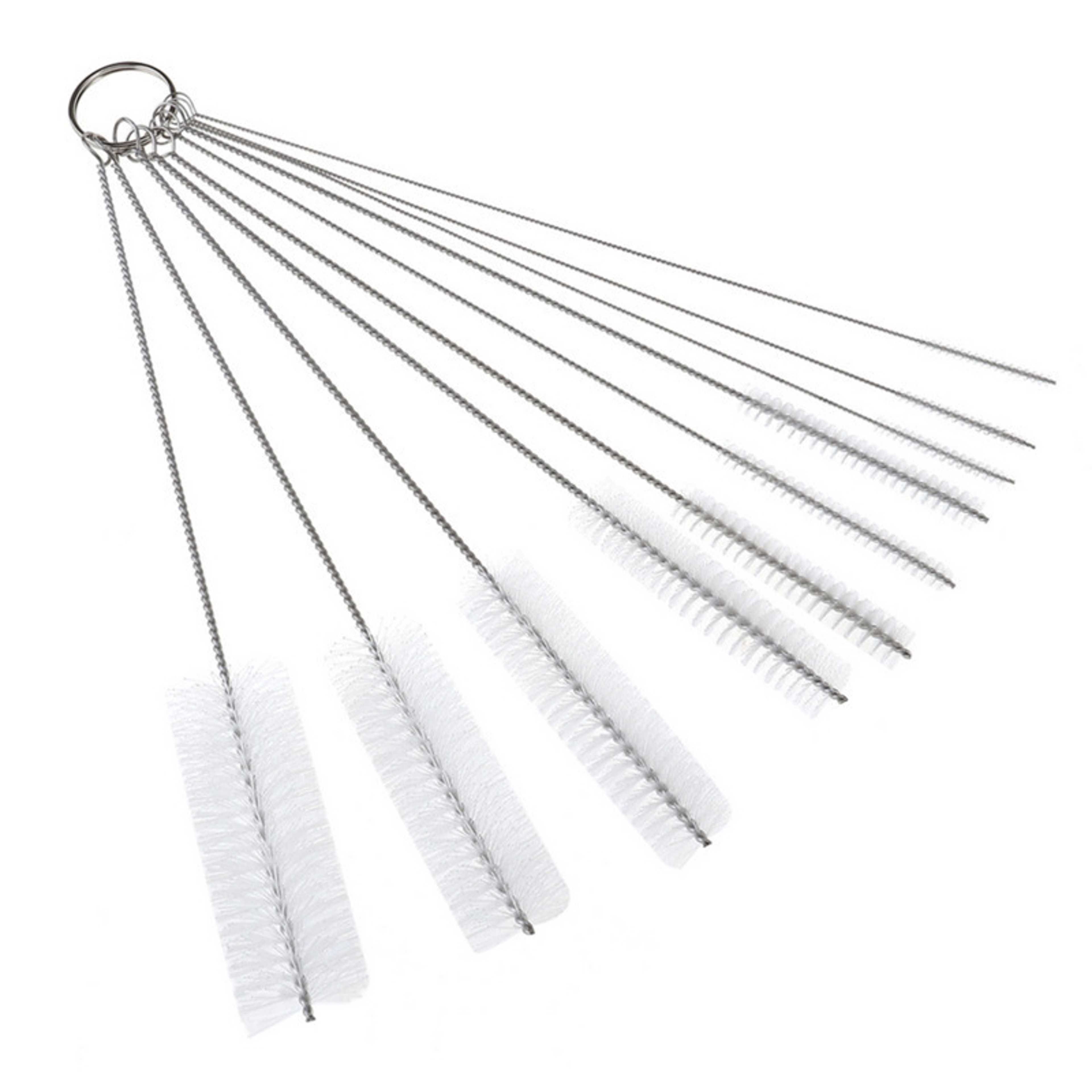 Straw Cleaning Brush Set for Bottles, Baby Bottles & Reusable Drinkware – view 8