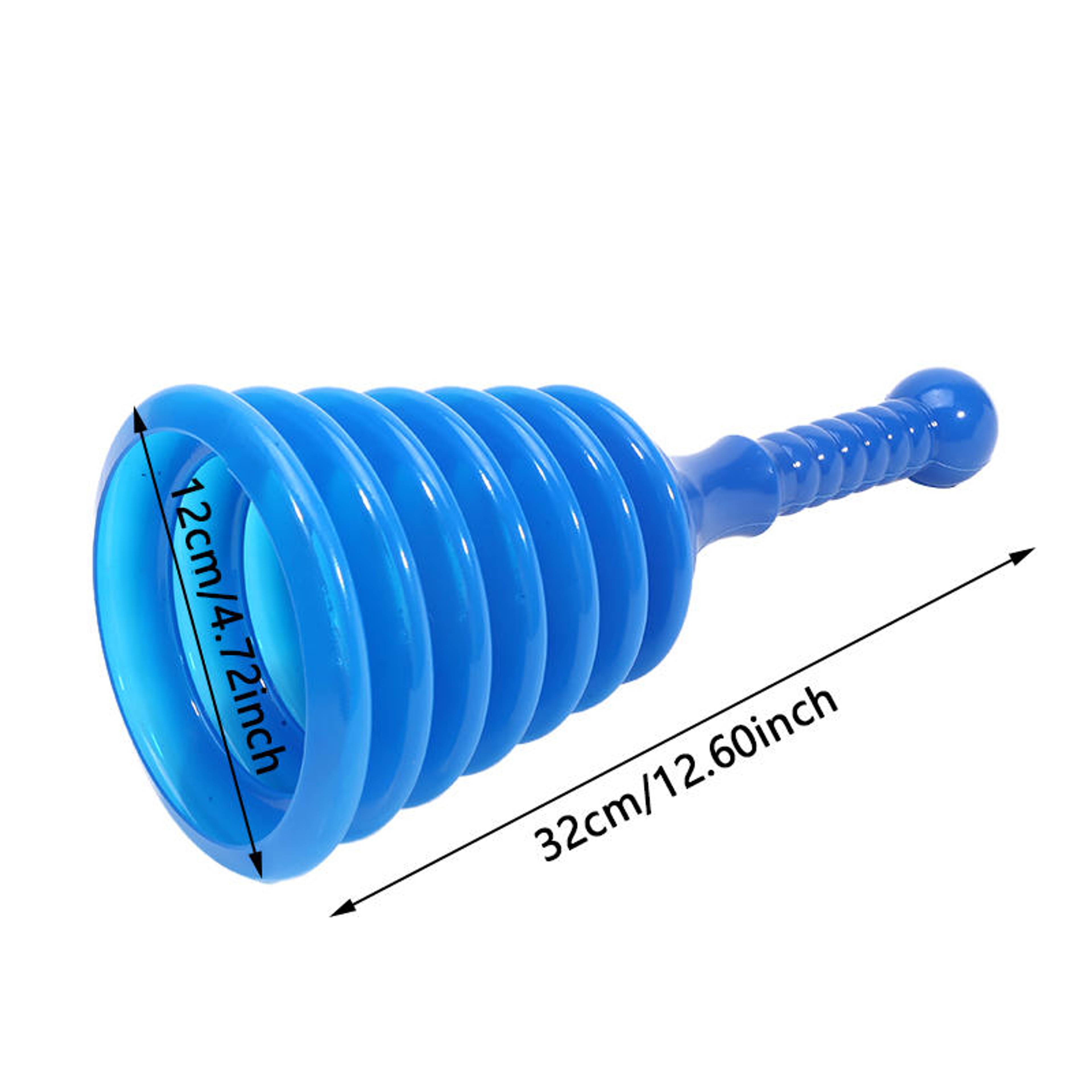 Power Suction Drain Plunger Sink Drain Cleaner Toilet Clog Remover Pipe Dredging Tool – view 6