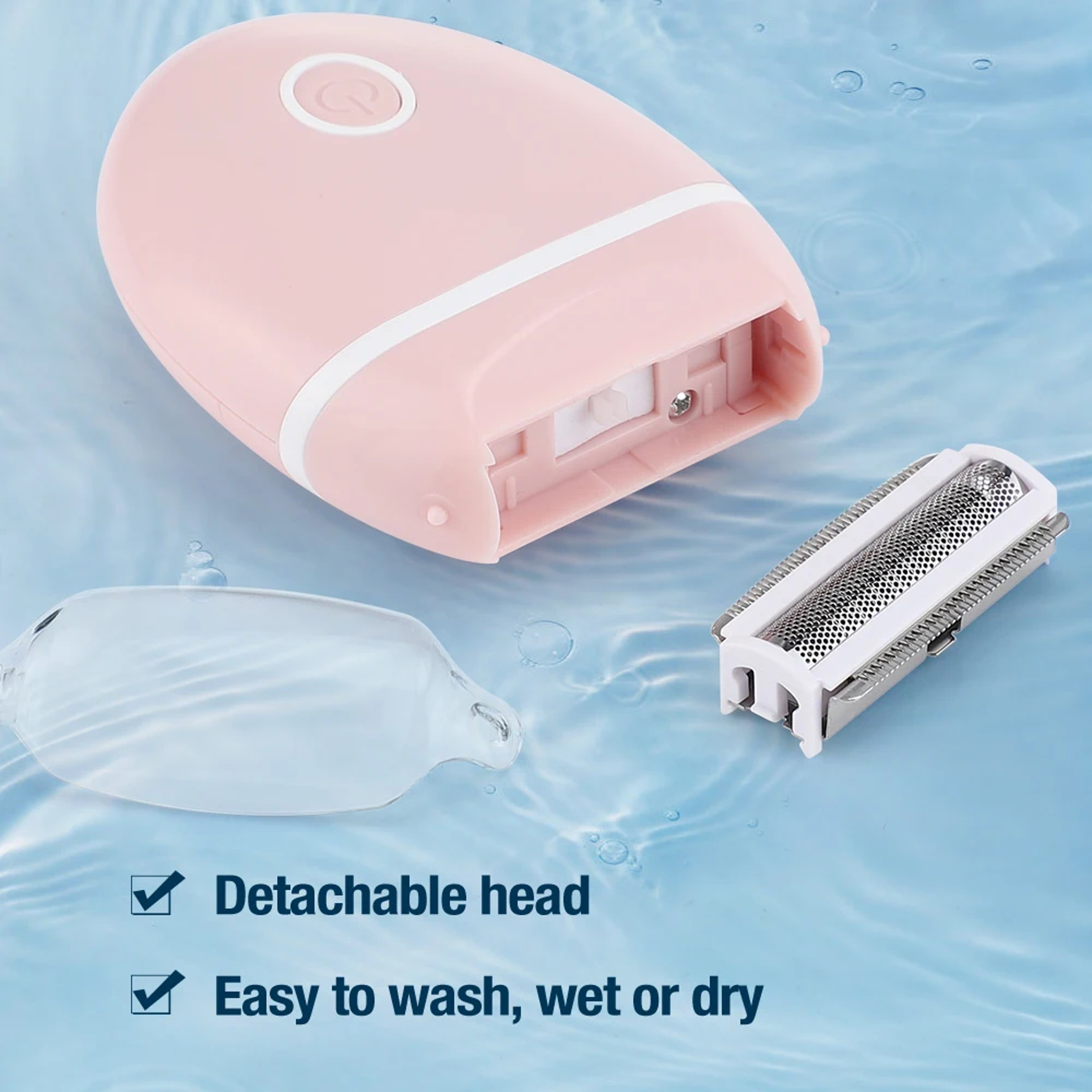 Electric Shaver For Women Shaver Body Hair Remover Bikini Trimmer Portable Electric Razor 1