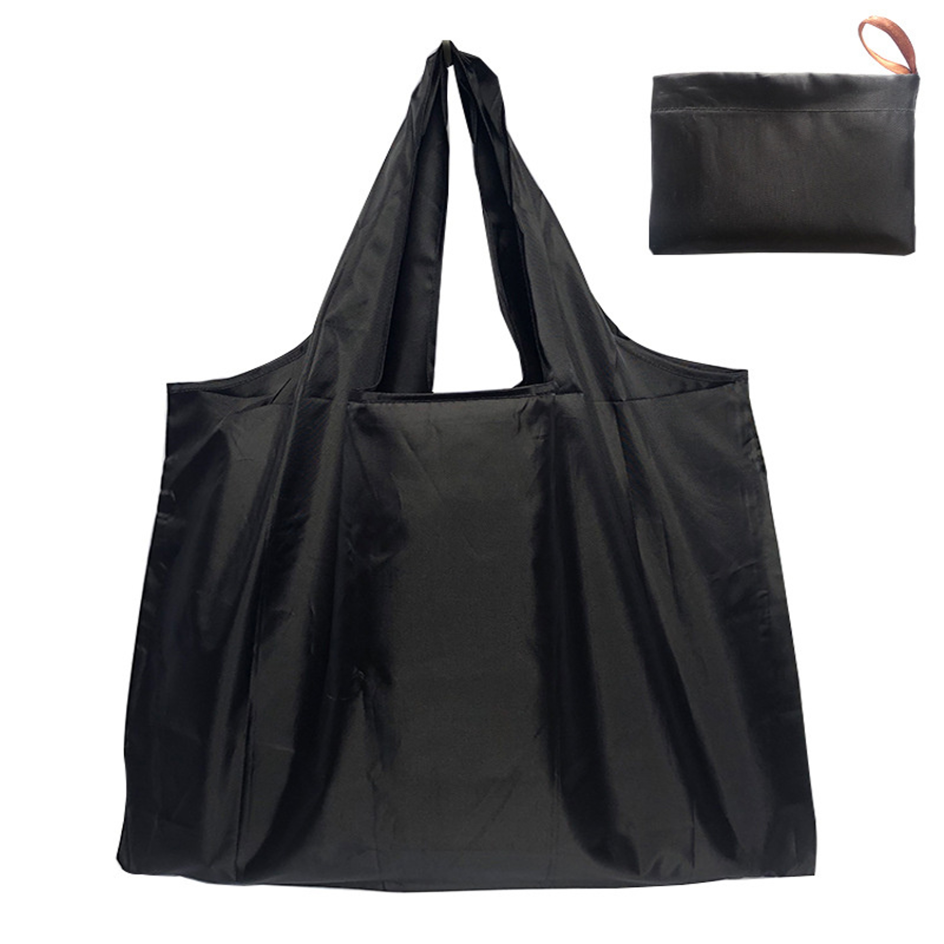 Large Capacity Foldable Shopping Bag Reusable Travel Tote for Grocery, Shopping & Daily Carry – view 6