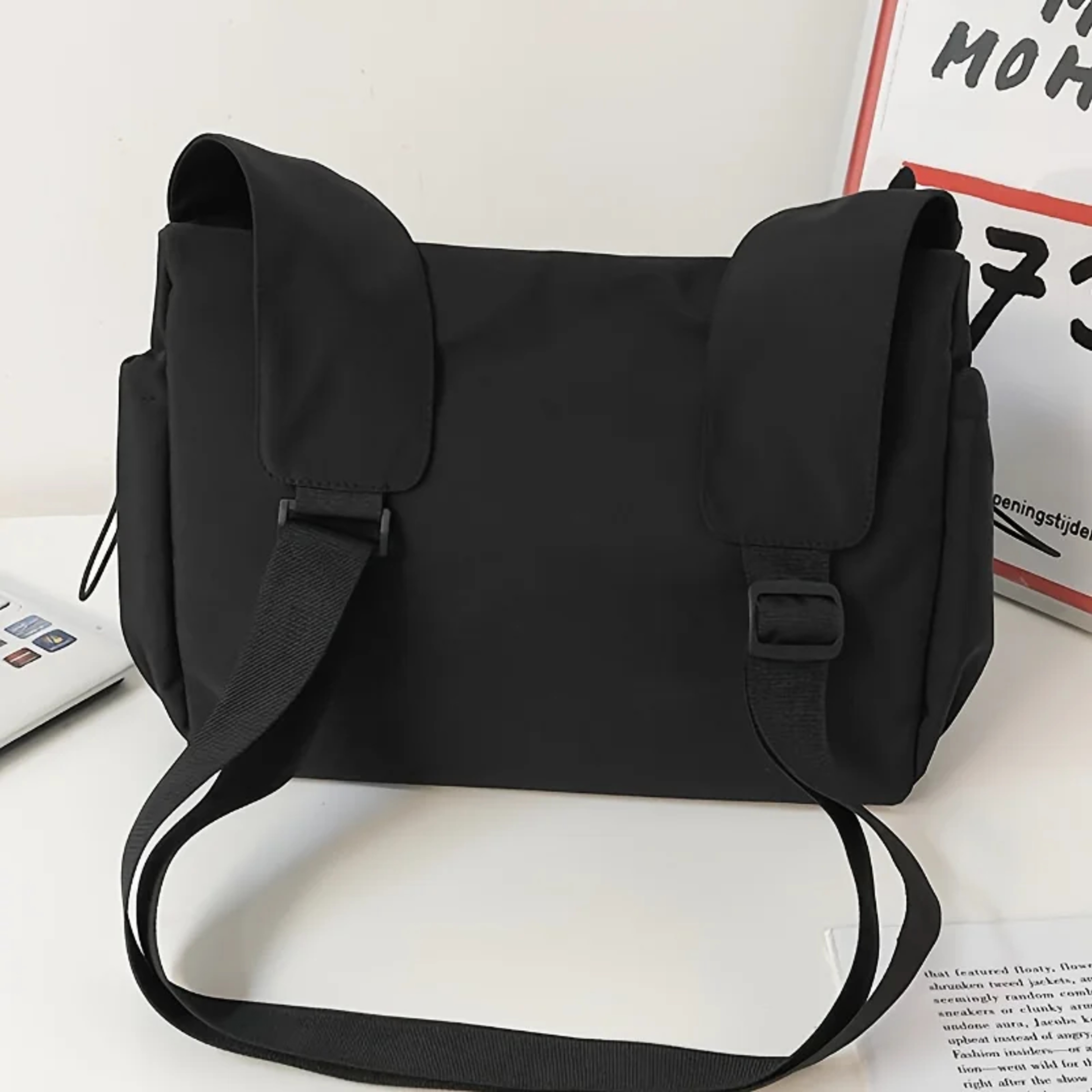 Fashion Crossbody Bag for Women with Drawstring Accent, Secure Zipper & Charm Casual Handbag – view 4