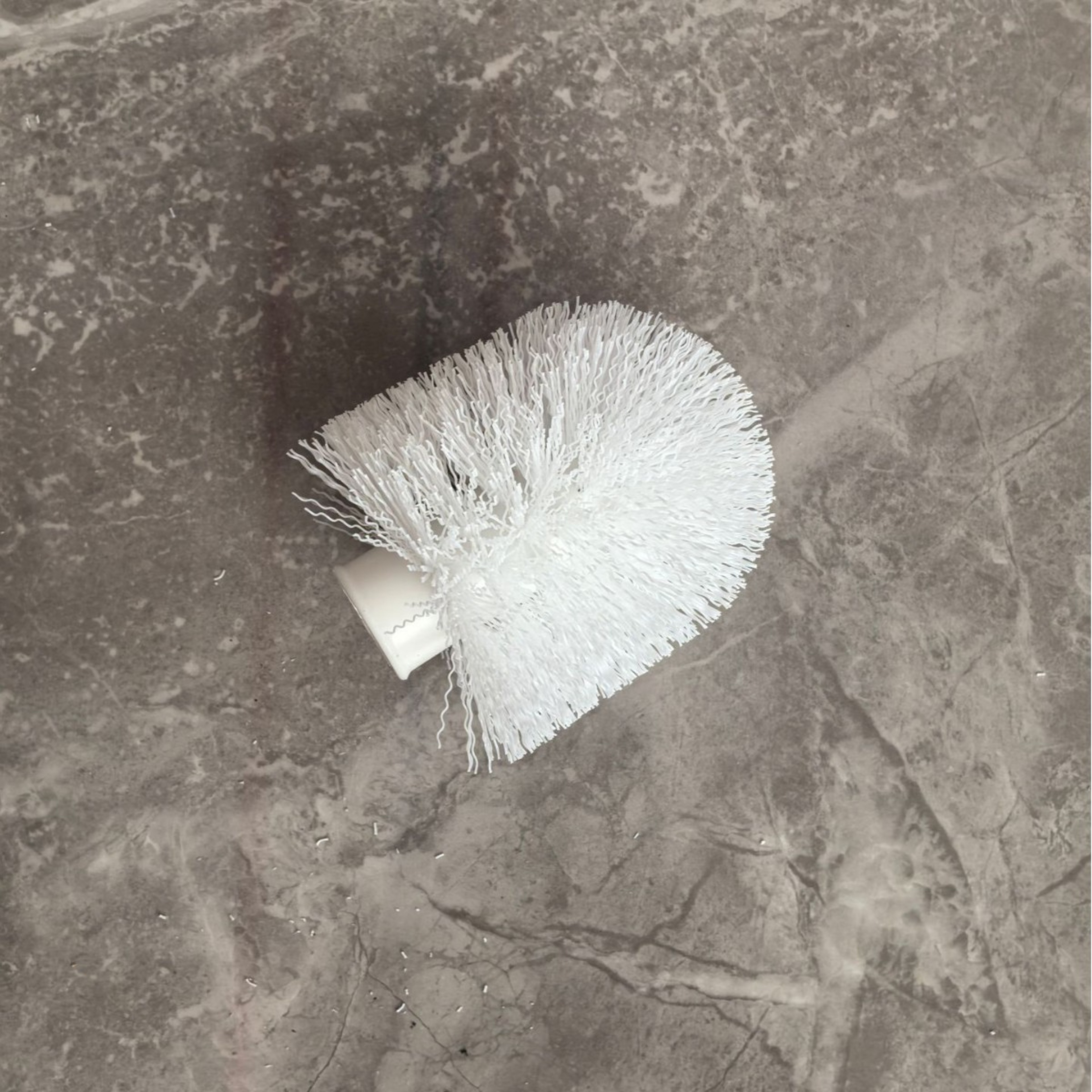 Stainless Steel Toilet Cleaning Brush With Replaceable Brush Heads For Deep Bathroom Cleaning 4