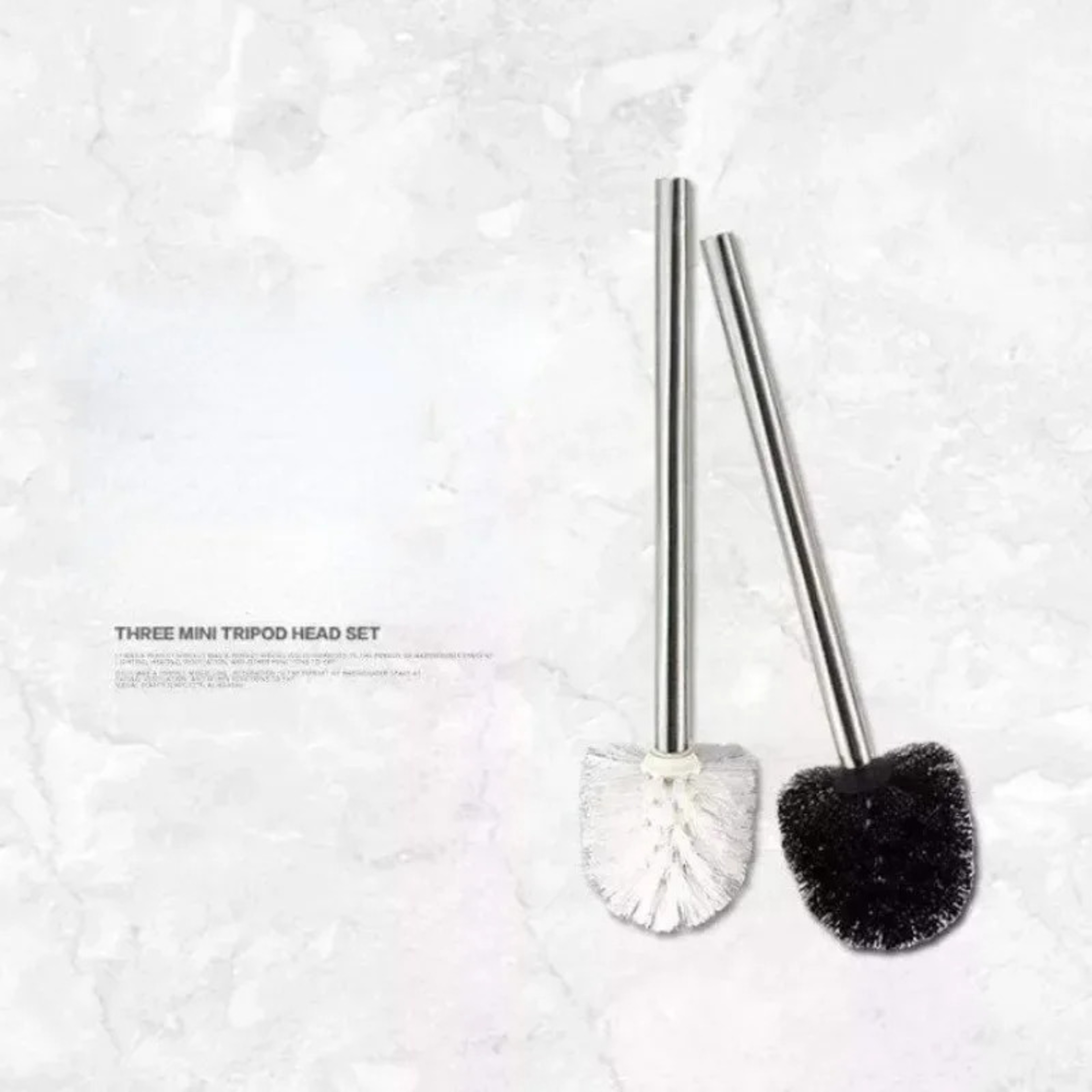 Japanese Stainless Steel Toilet Brush For Deep Cleaning Modern Bathroom 3