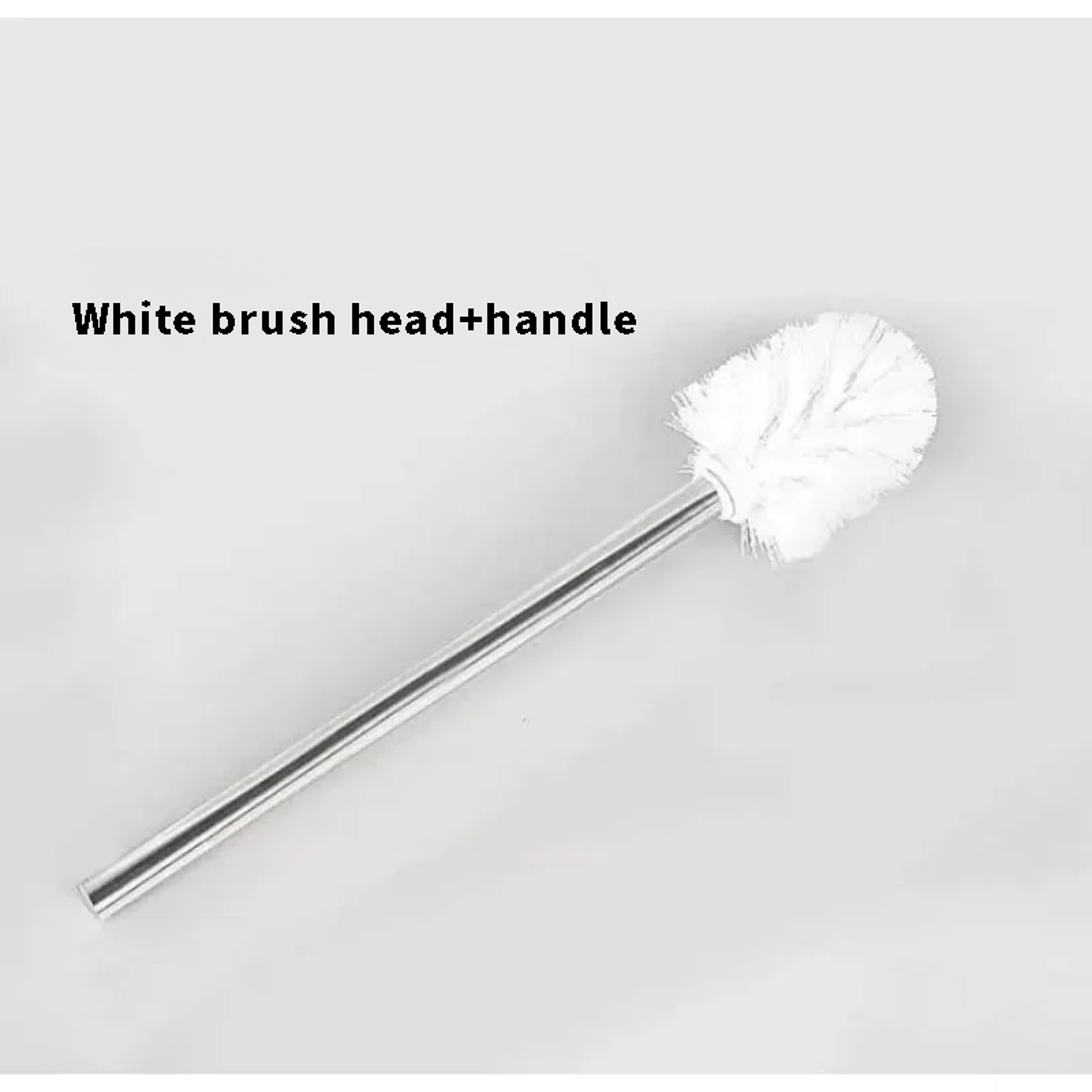 Japanese Stainless Steel Toilet Brush For Deep Cleaning Modern Bathroom 5