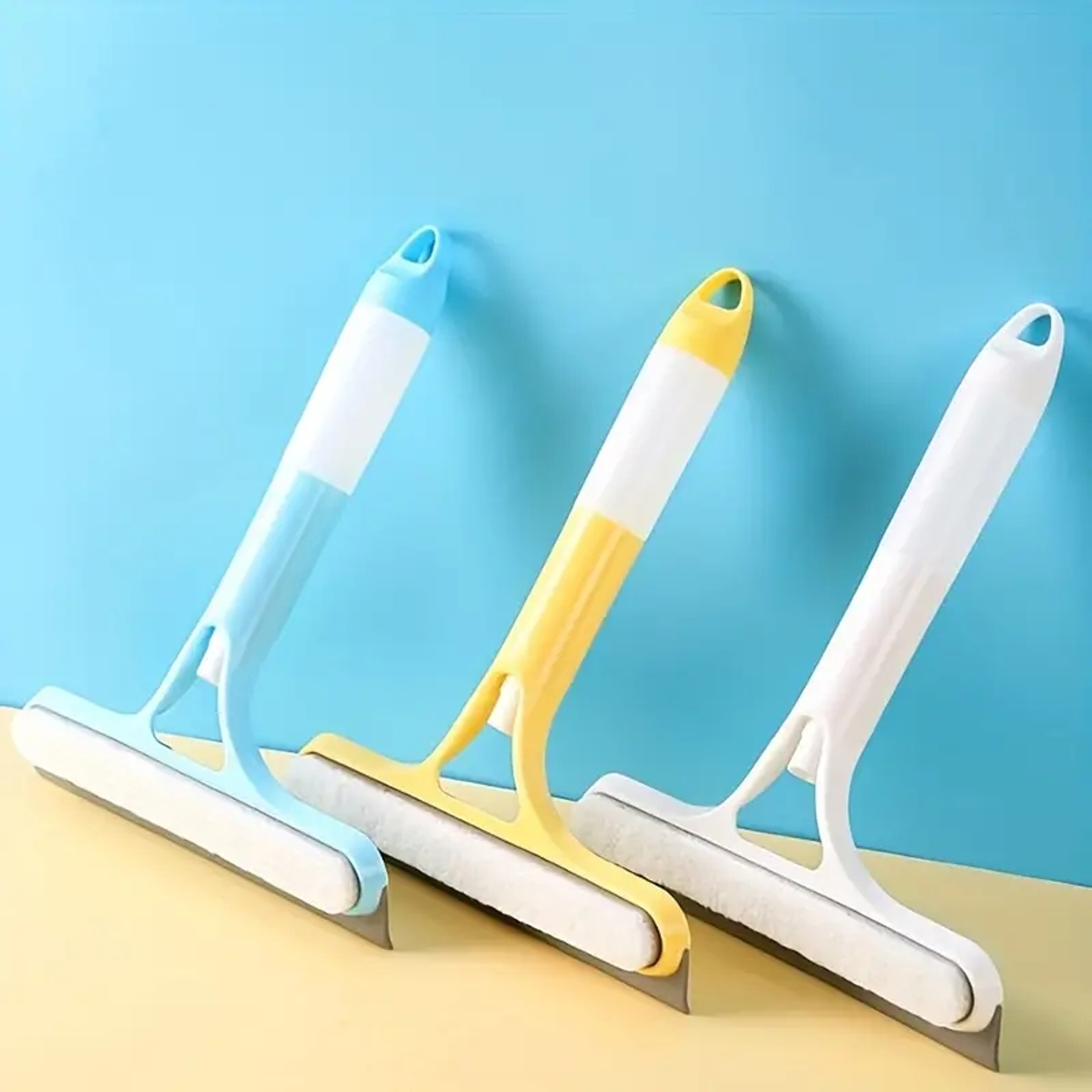 Window Cleaning Squeegee with Spray Bottle & Microfiber Glass Cleaner – view 6