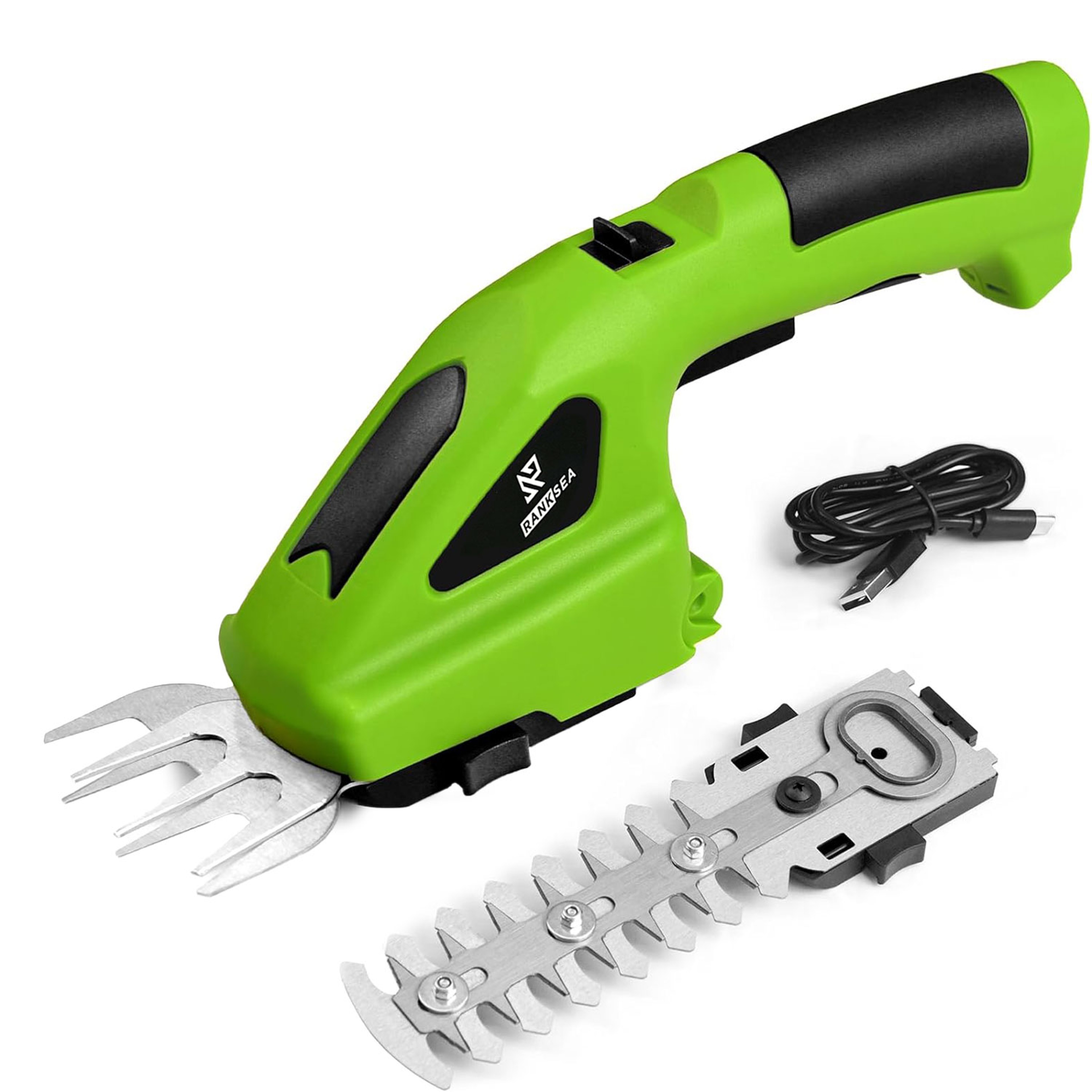 Cordless Hedge Trimmer & Rechargeable Hedge Trimmer for Shrubs, Grass Garden Pruning – view 7