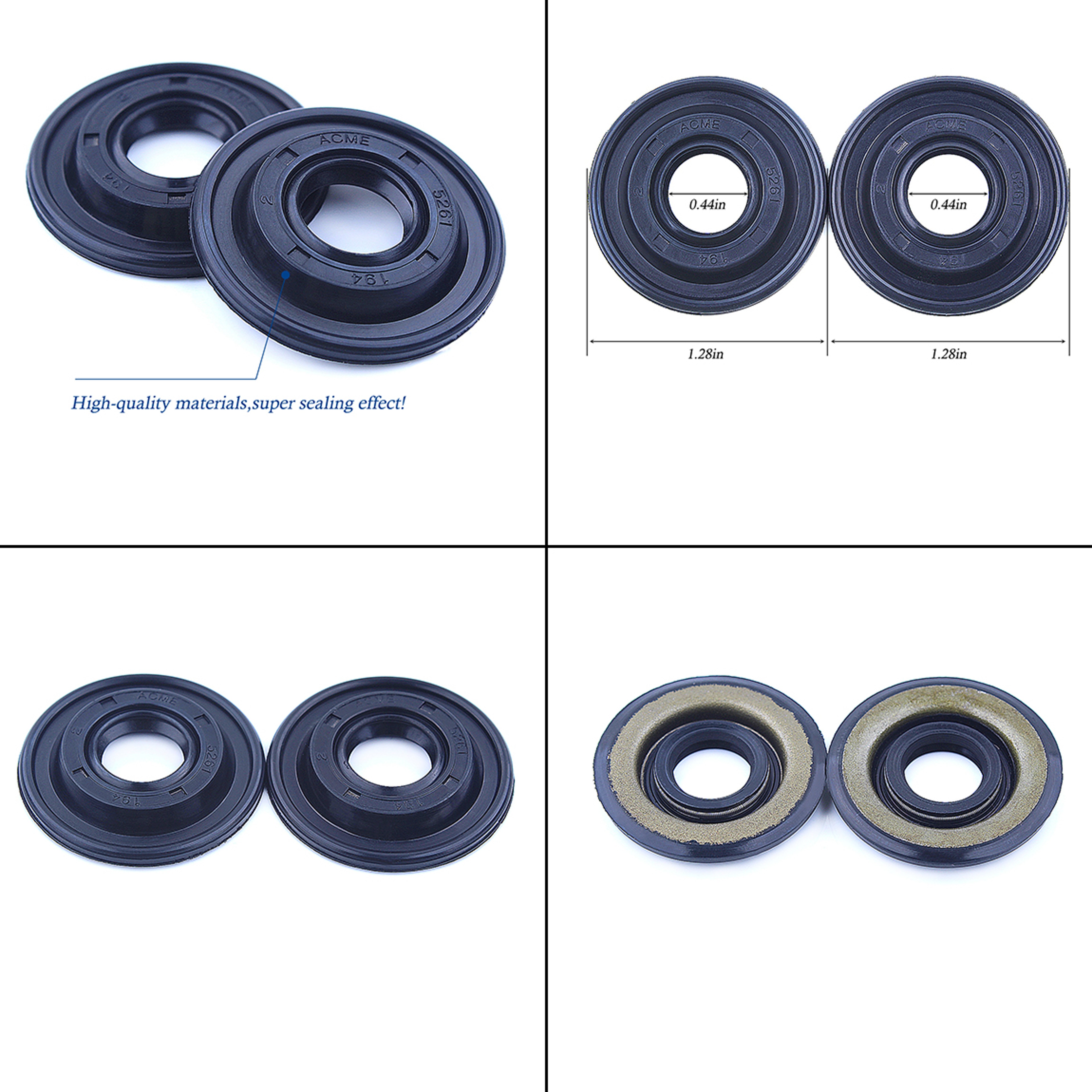 Husqvarna Crank Oil Seal Kit for Trimmer & Brushcutter Replacement Parts – view 6