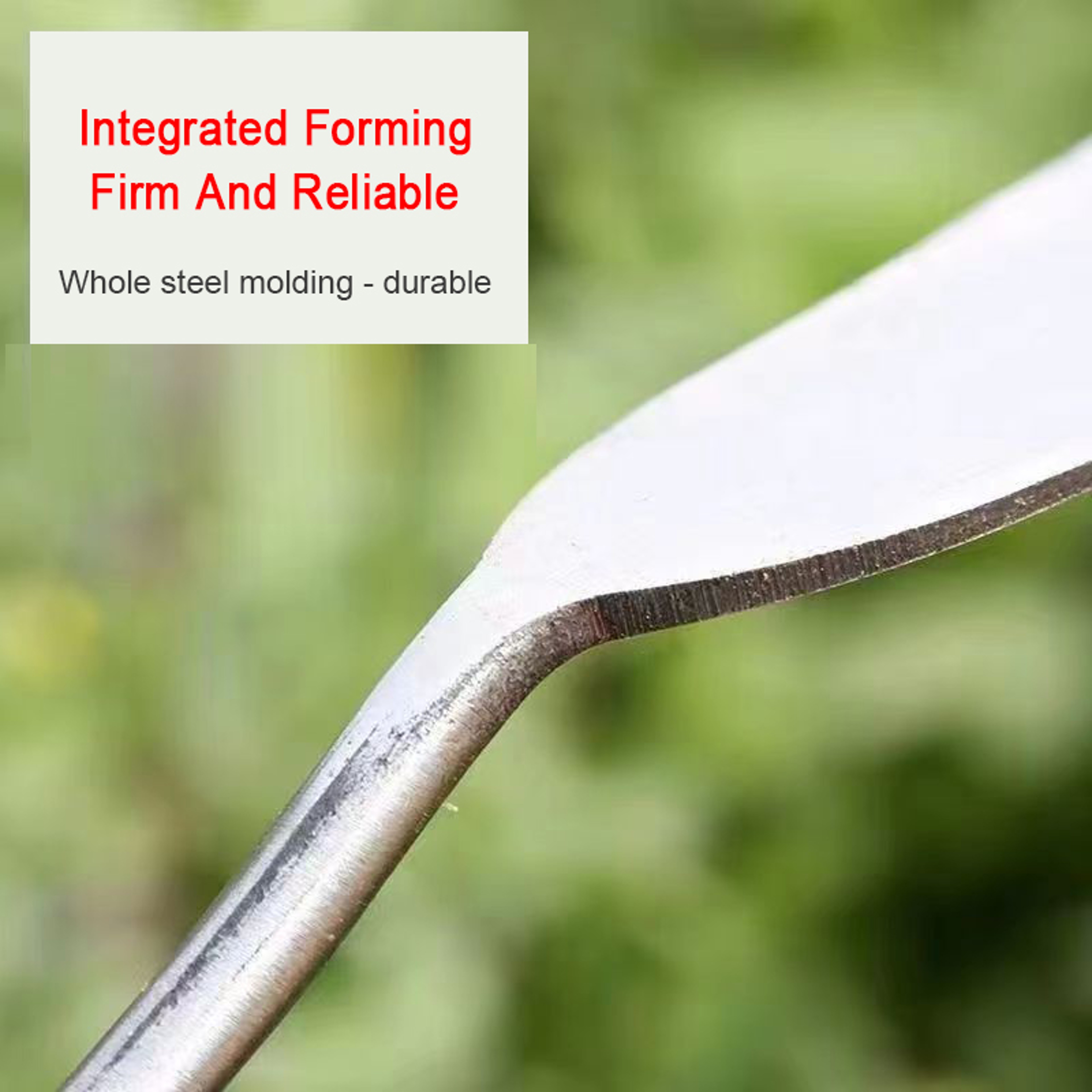Stainless Steel Garden Hand Shovel for Digging, Weeding & Planting – view 5
