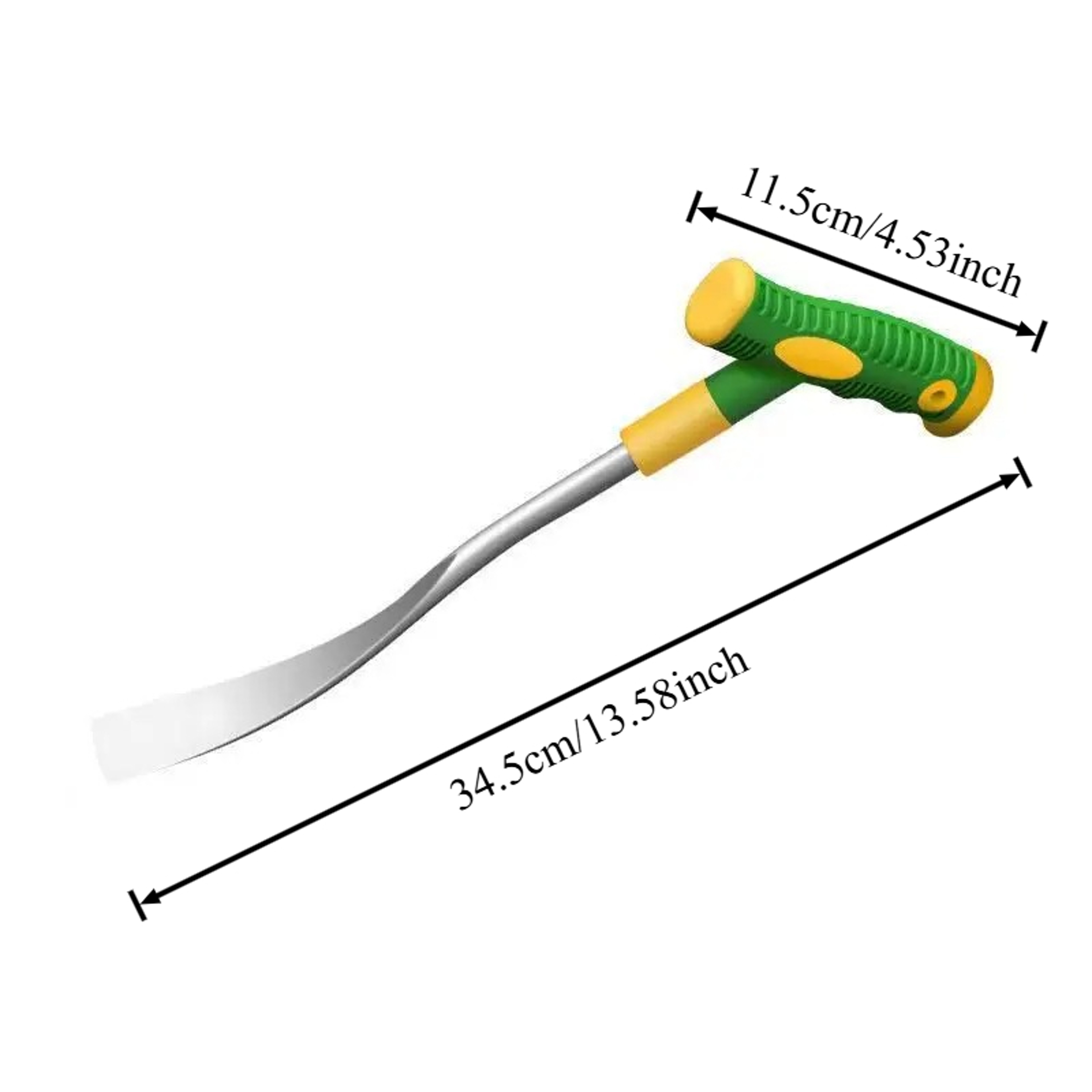 Stainless Steel Garden Hand Shovel for Digging, Weeding & Planting – view 7