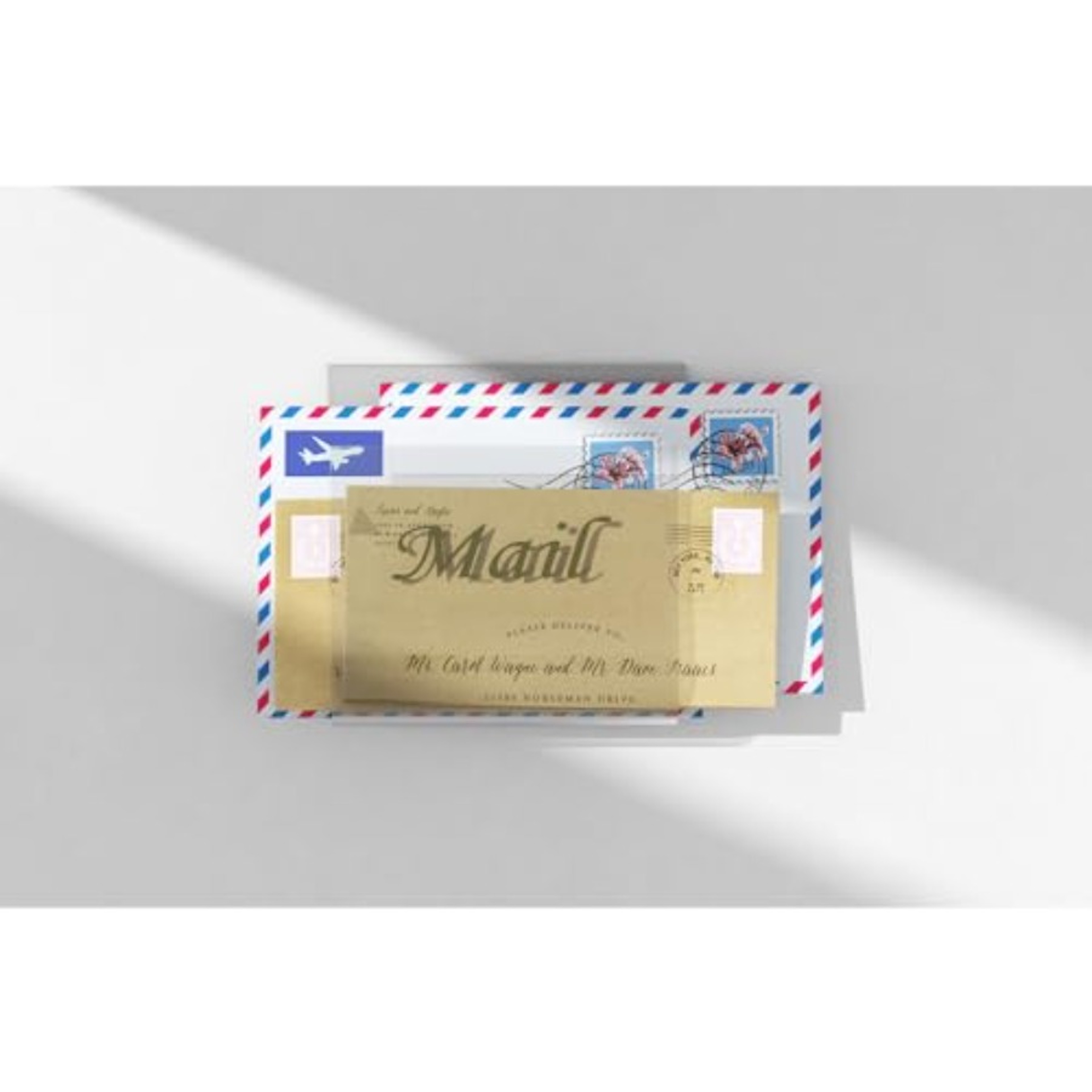 Clear Wall Mail Organizer Acrylic Mail Holder Wall Mounted File Holder for Letters & Documents – view 5
