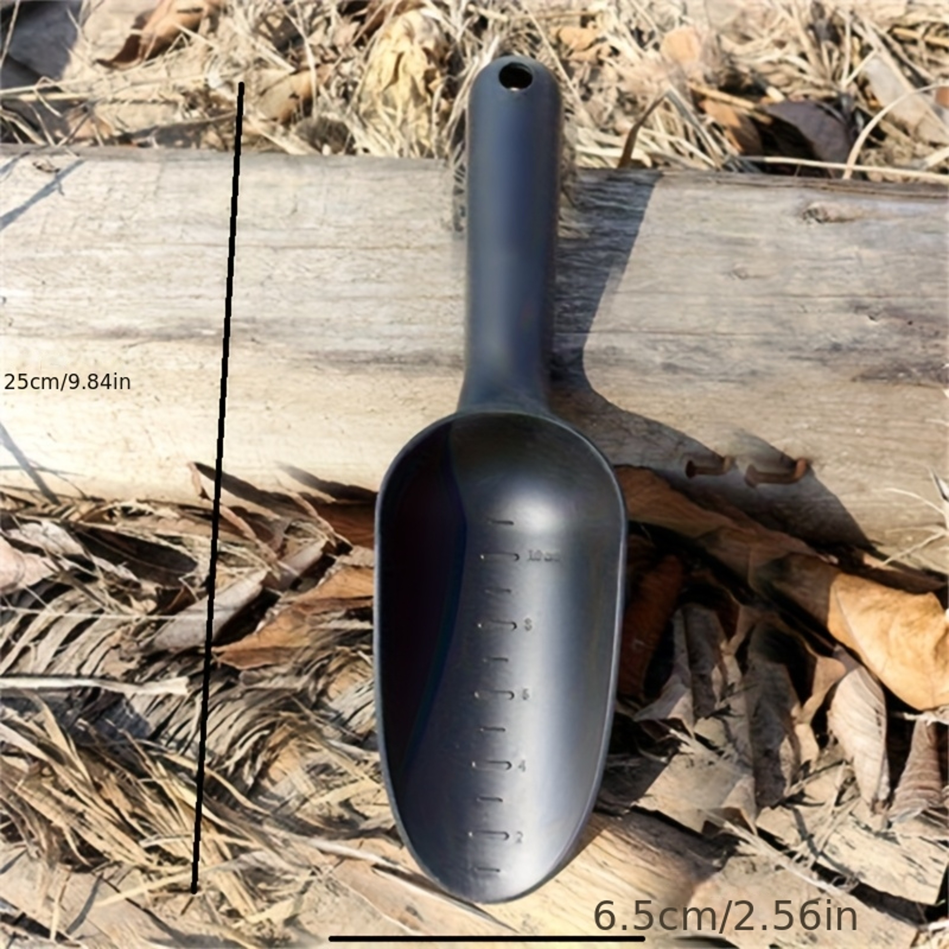EasyGrip Plastic Garden Shovel Soil Scoop for Succulent Potting and Planting – view 4