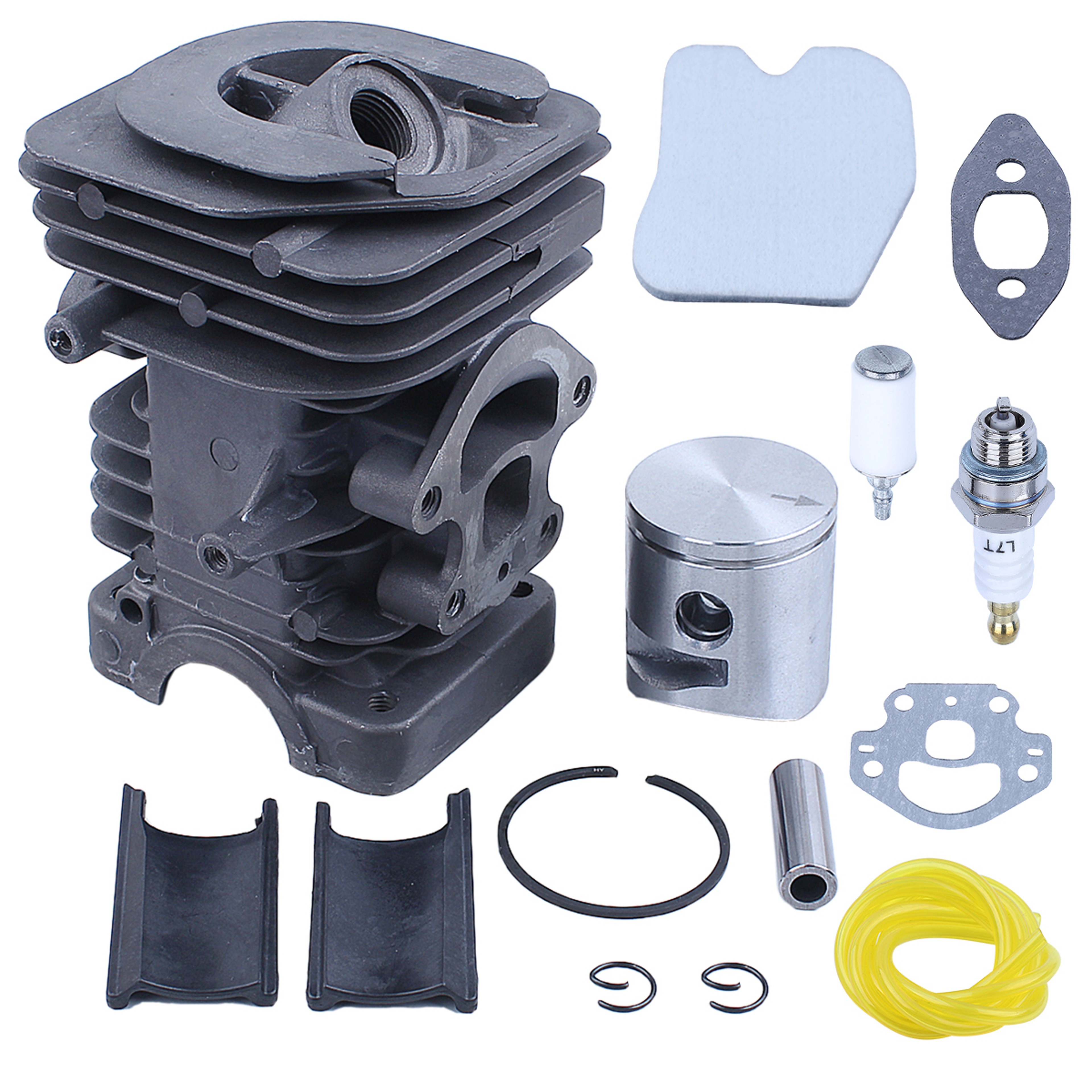 Husqvarna Chainsaw Cylinder Kit with Piston Carburetor and Filters – view 5