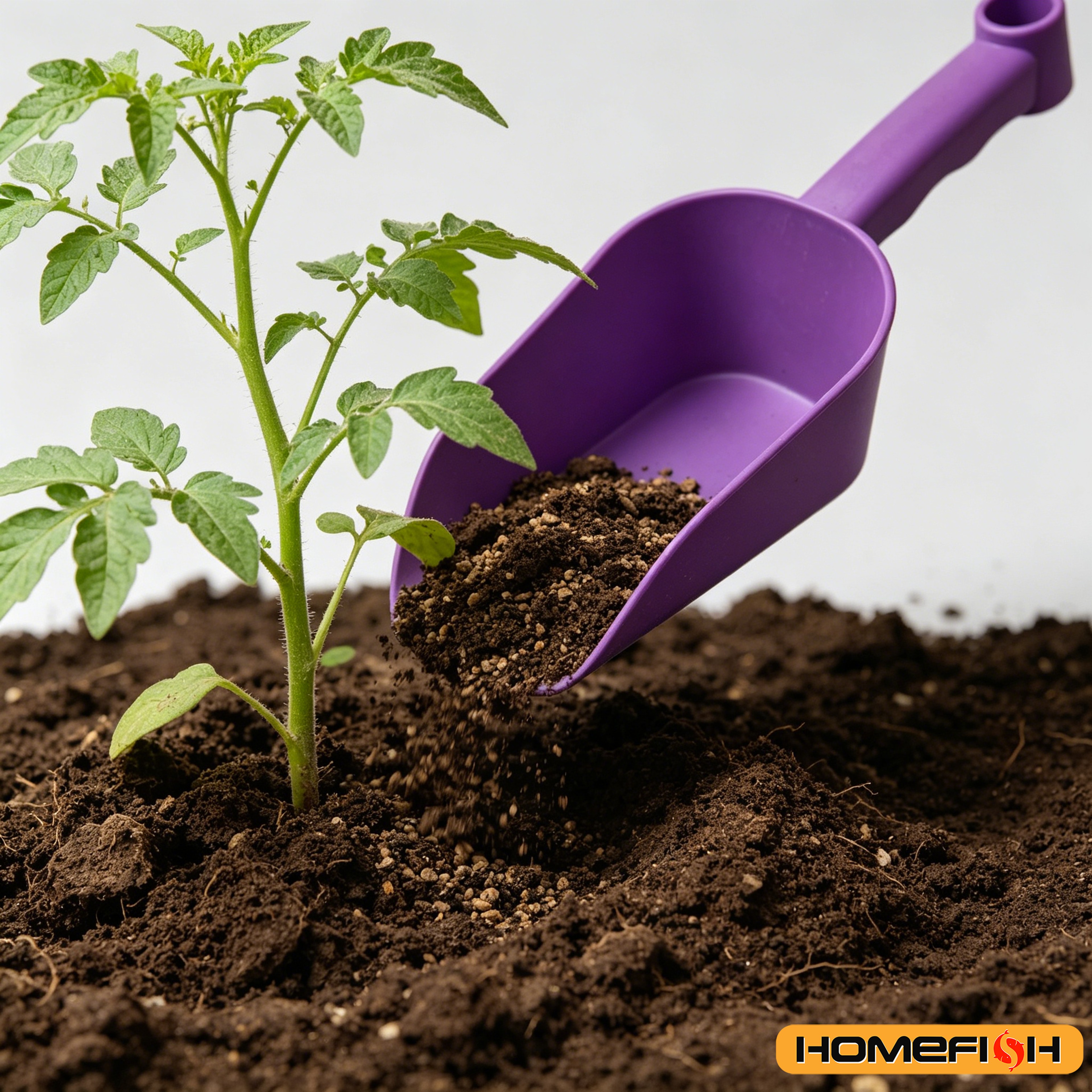 Multi Function Garden Scoop for Potting Soil Compost and Repotting – view 4