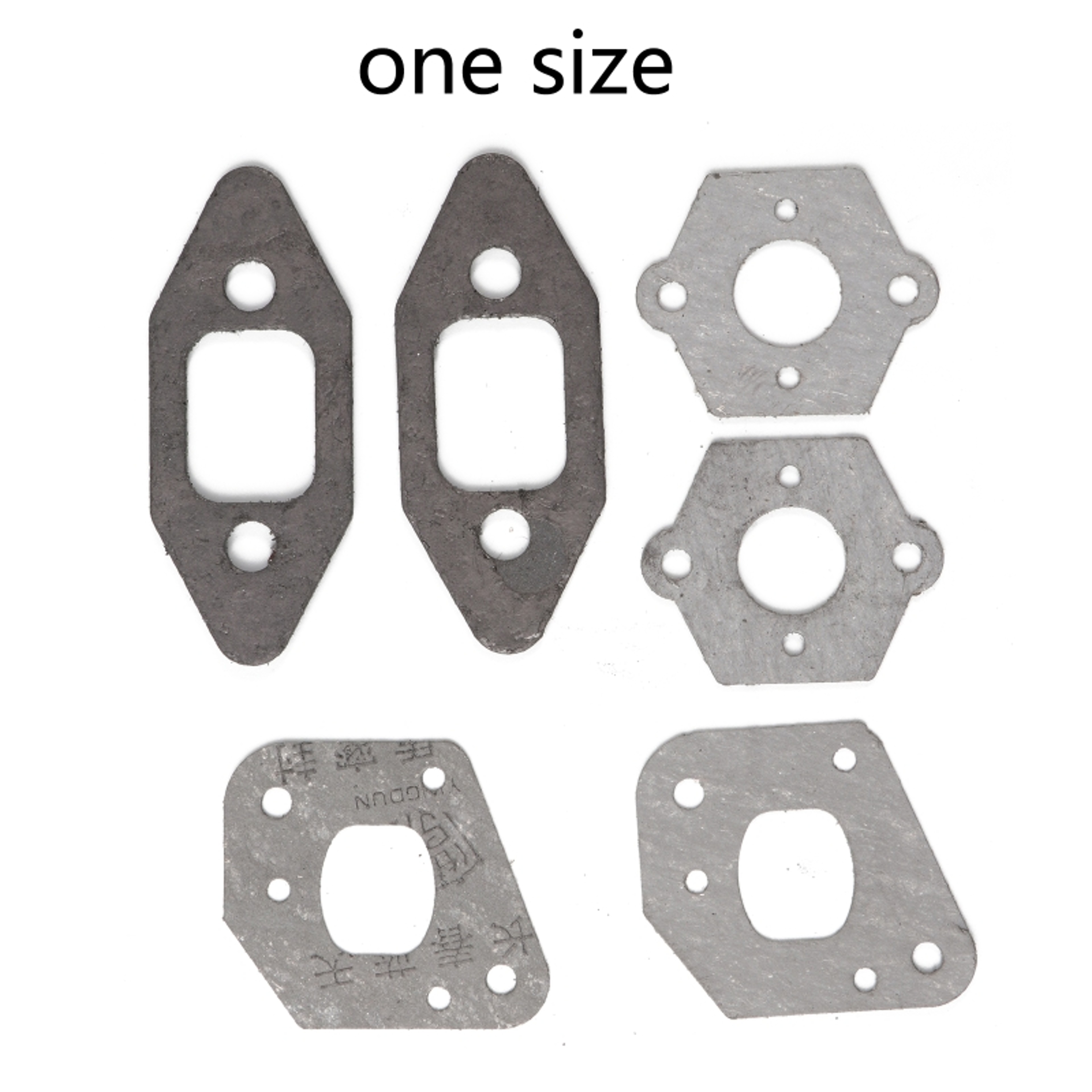 Partner Chainsaw Gasket Set Intake Carburetor Muffler Replacement 4