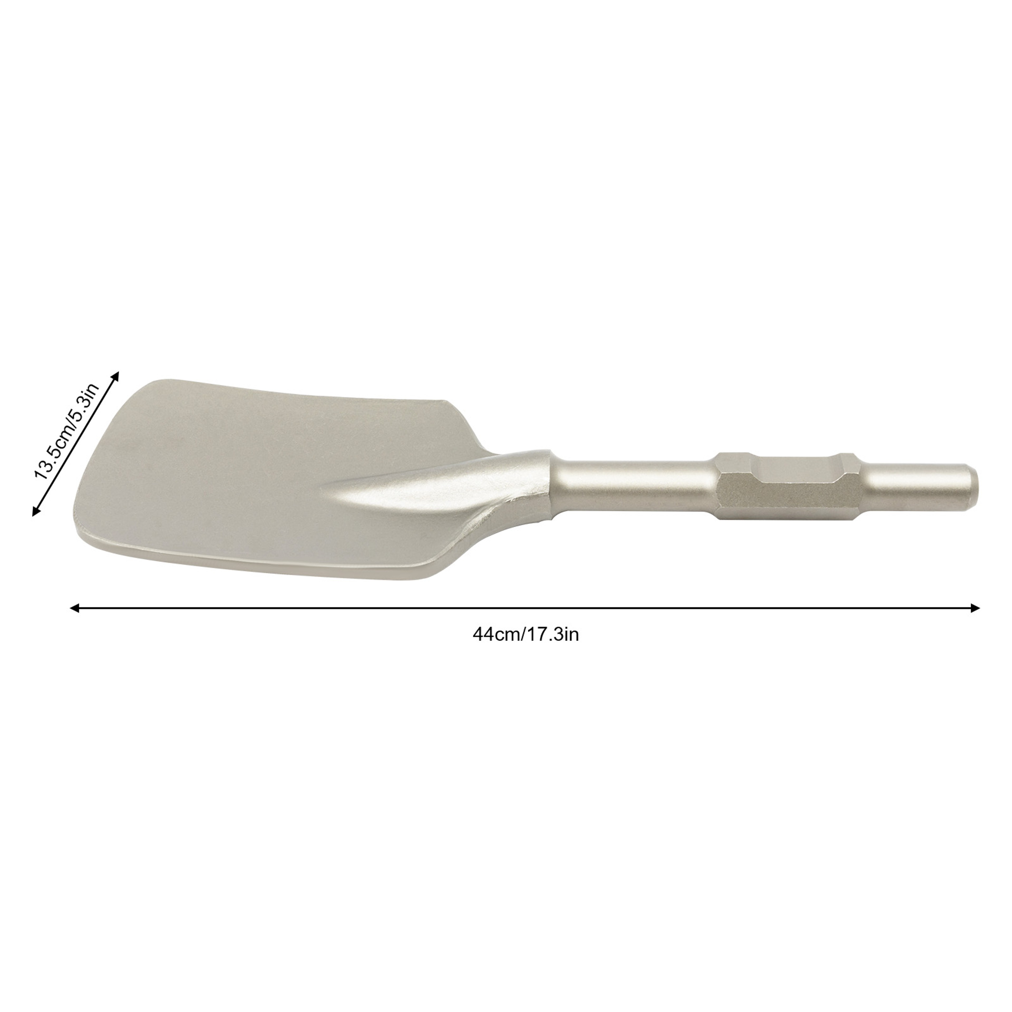 Clay Spade Jack Hammer Shovel Bit for Trenching and Digging – view 7