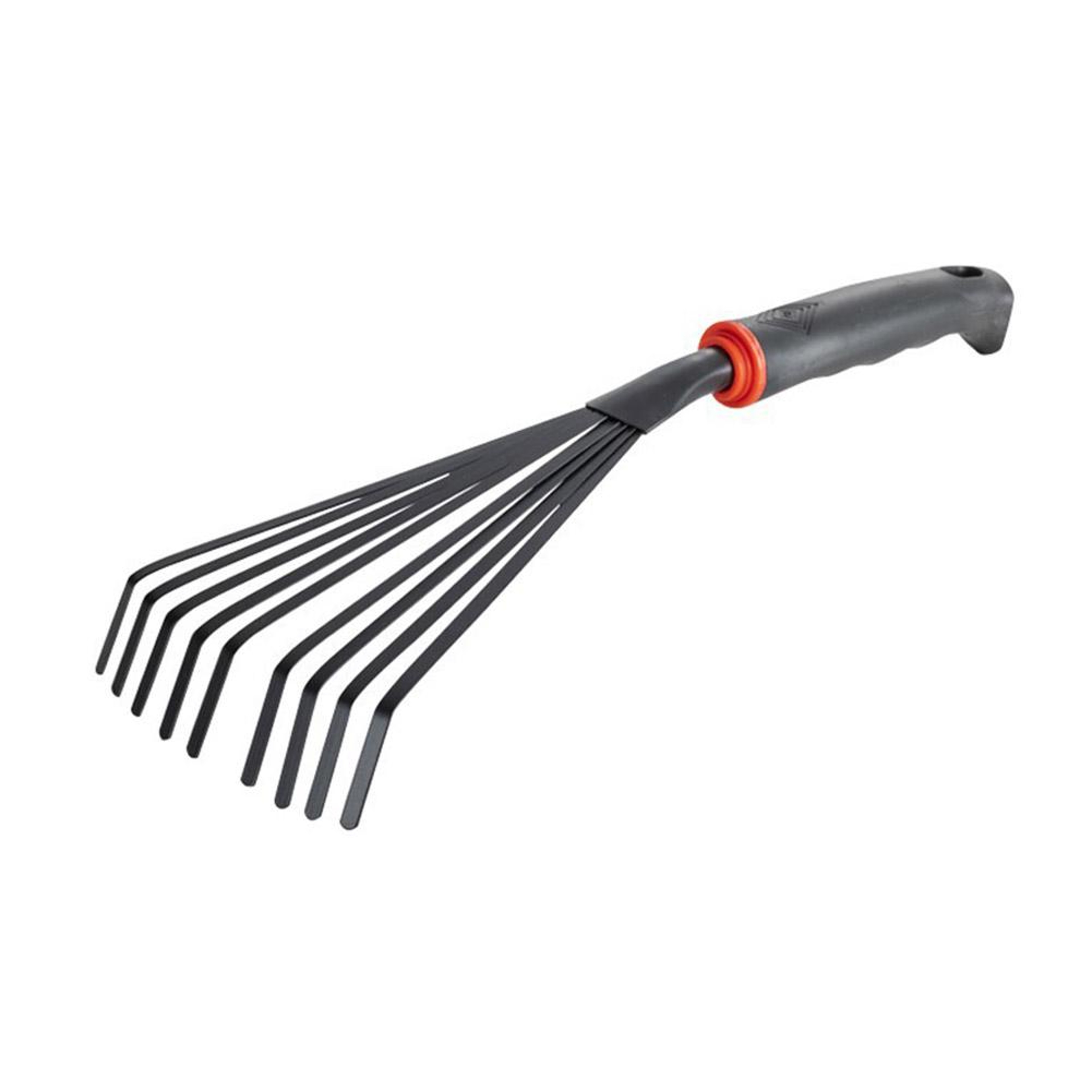 Small Garden Rake Steel Hand Cultivator For Weeding And Soil Loosening 5