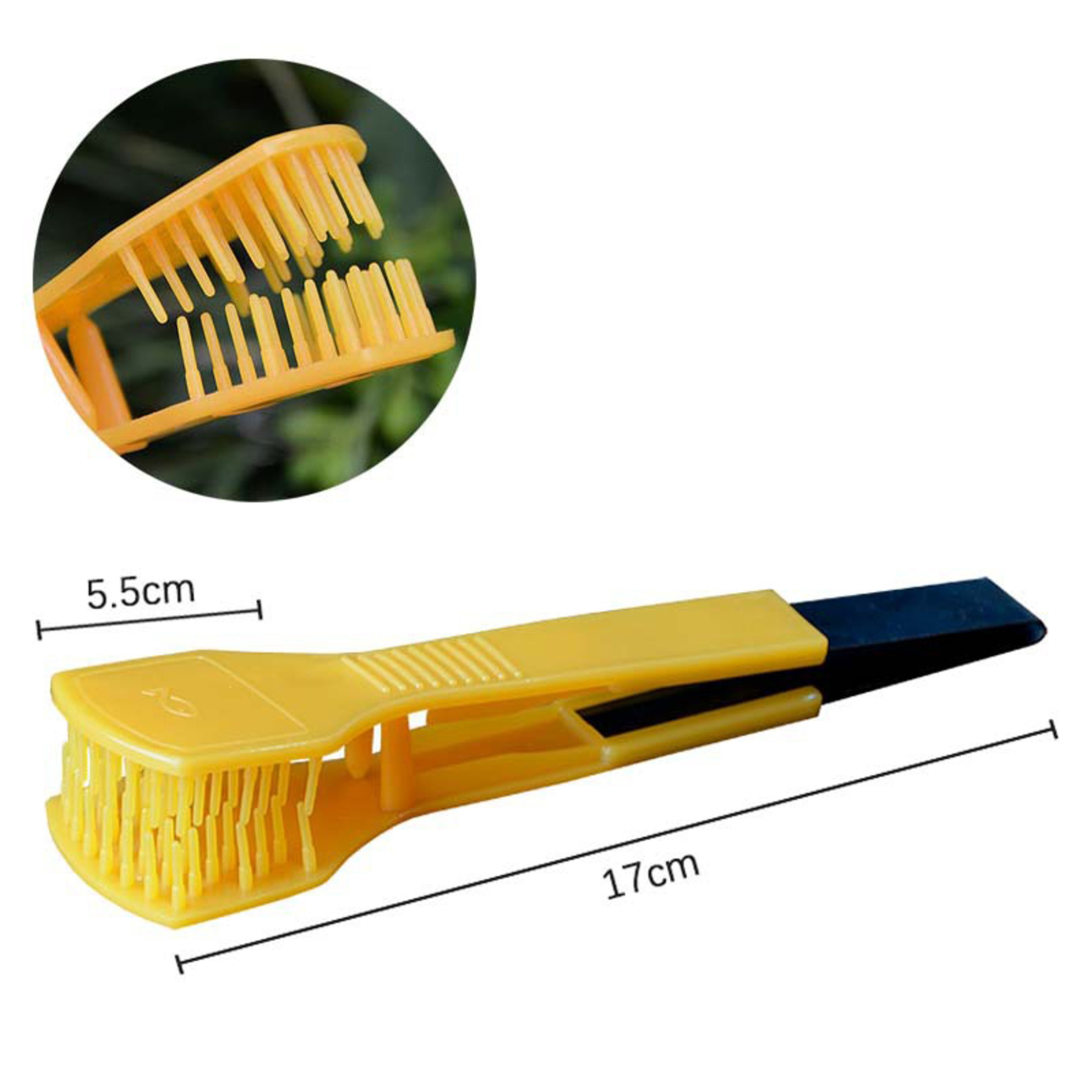 Grape Flower Thinning Tool Handheld Bud Thinning Clip For Vineyard Care 4
