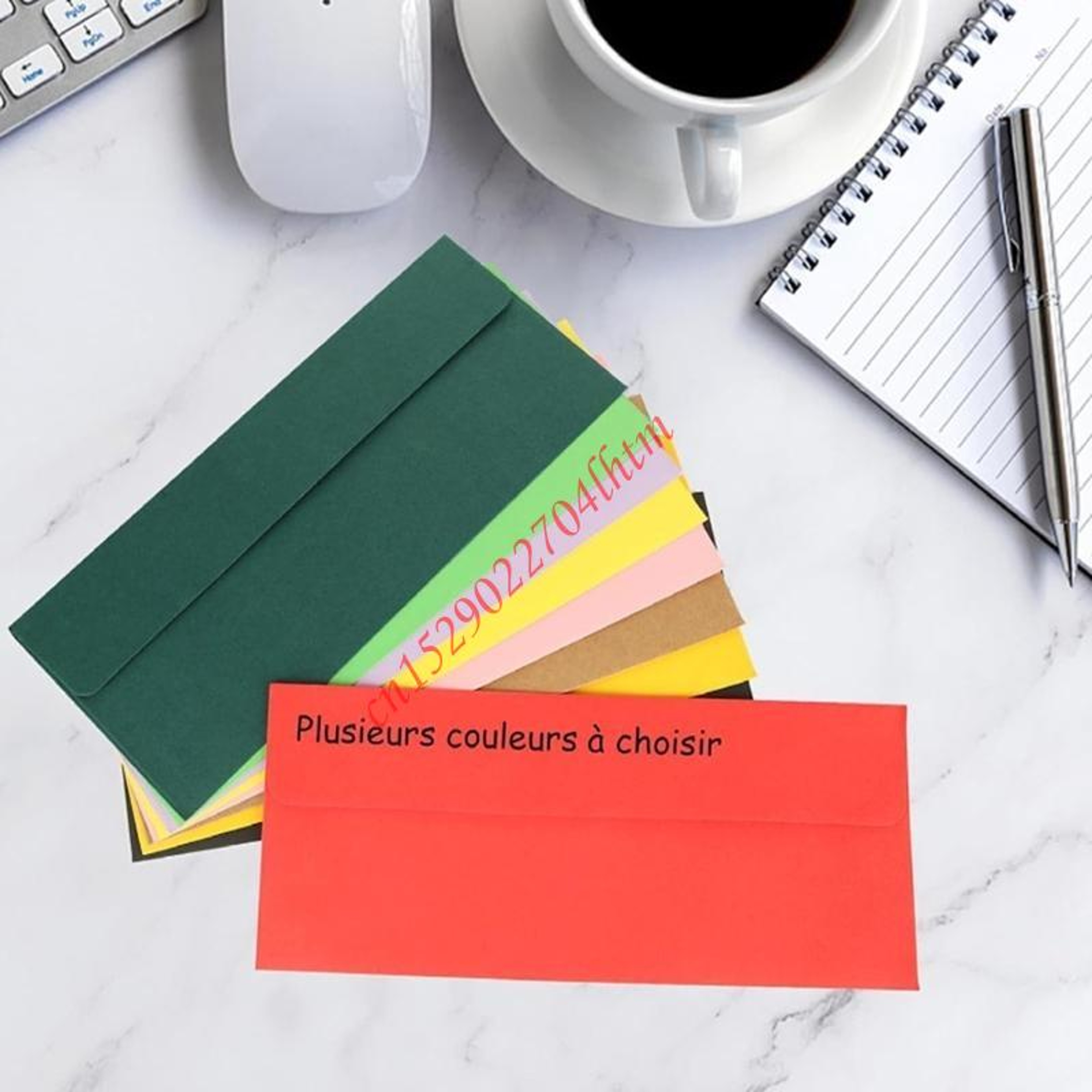 Pack Colorful Envelopes Self Seal Business and Mailing Envelopes – view 3