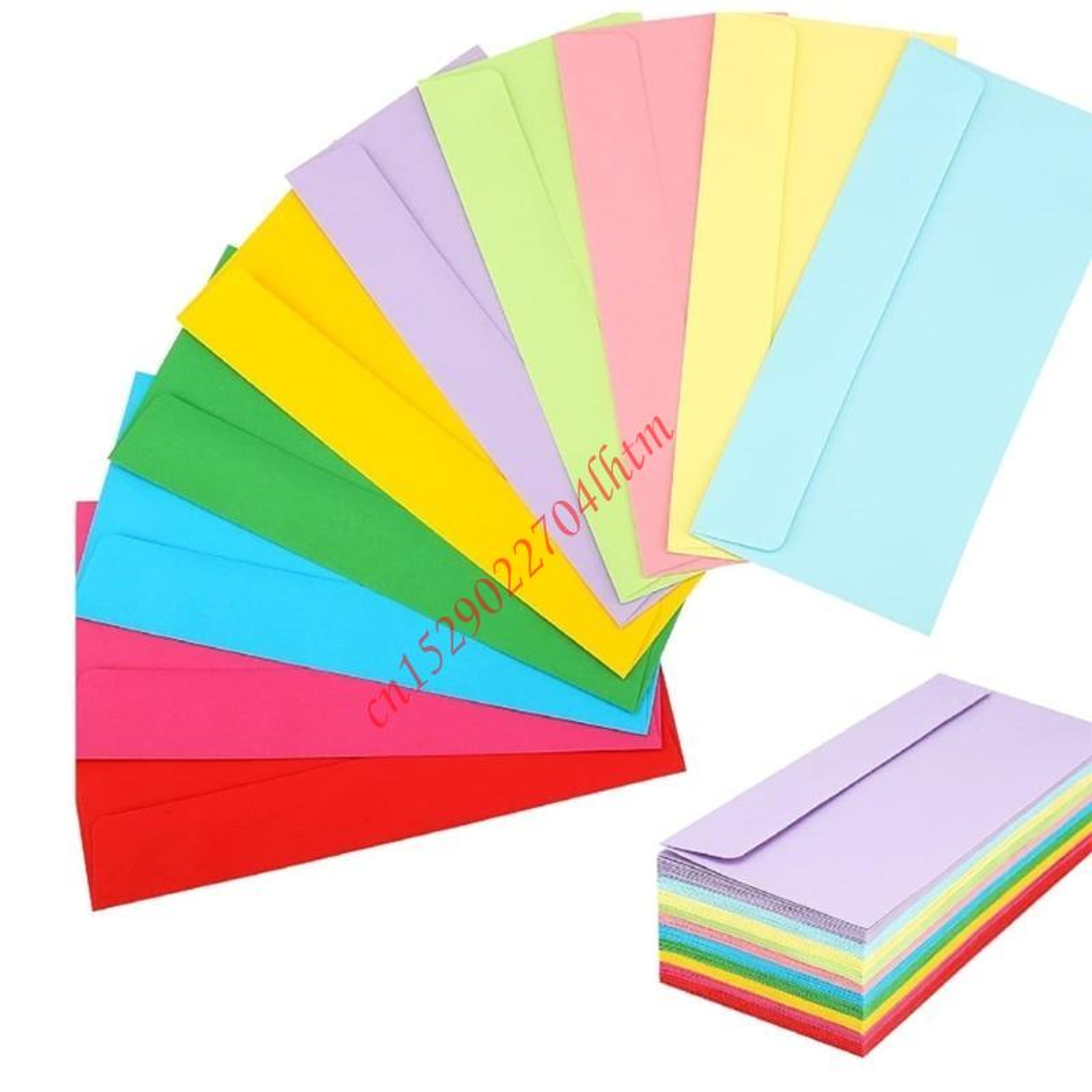 Pack Colorful Envelopes Self Seal Business and Mailing Envelopes – view 4