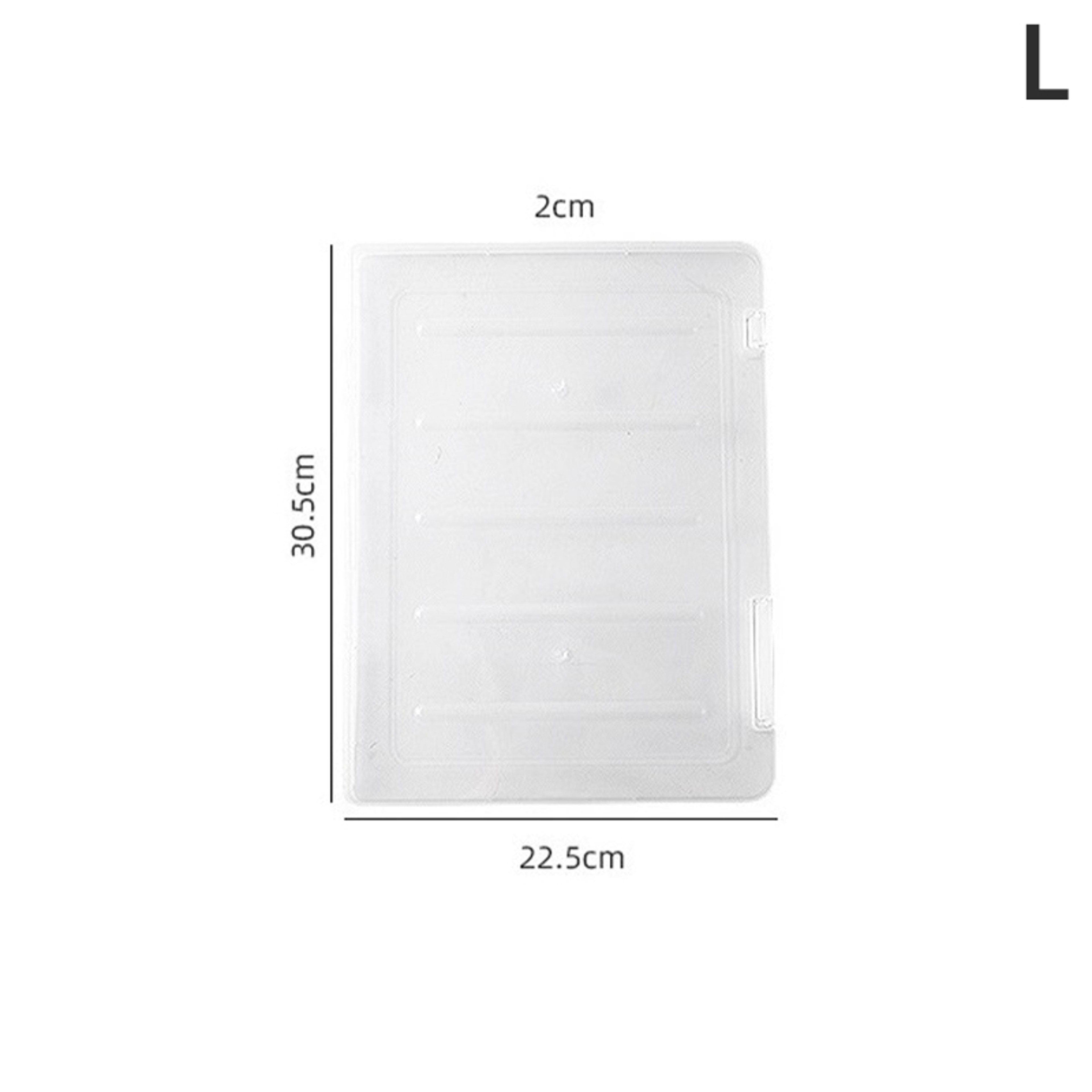 Portable A4 File Storage Box Multi Layer Document Organizer 7