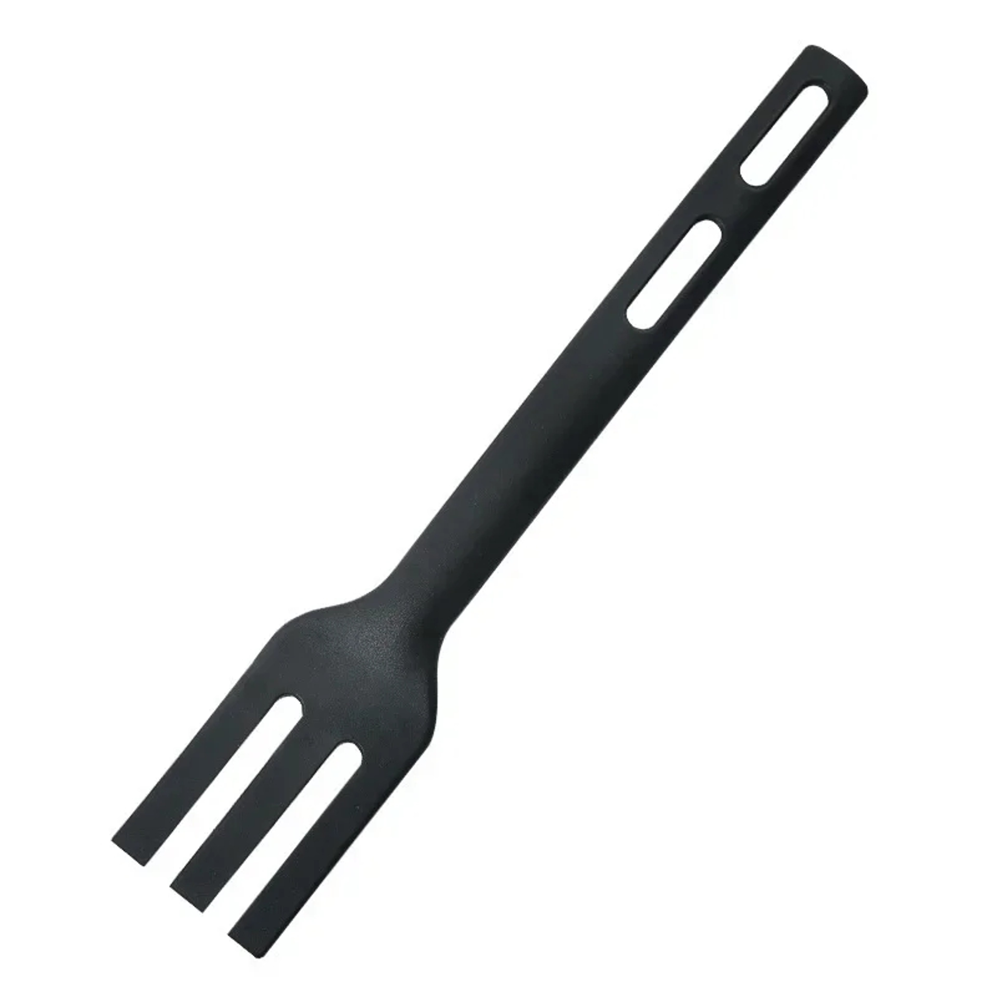 Nylon Kitchen Utensil Set With Slotted Turner Solid Spoon And Fork 8