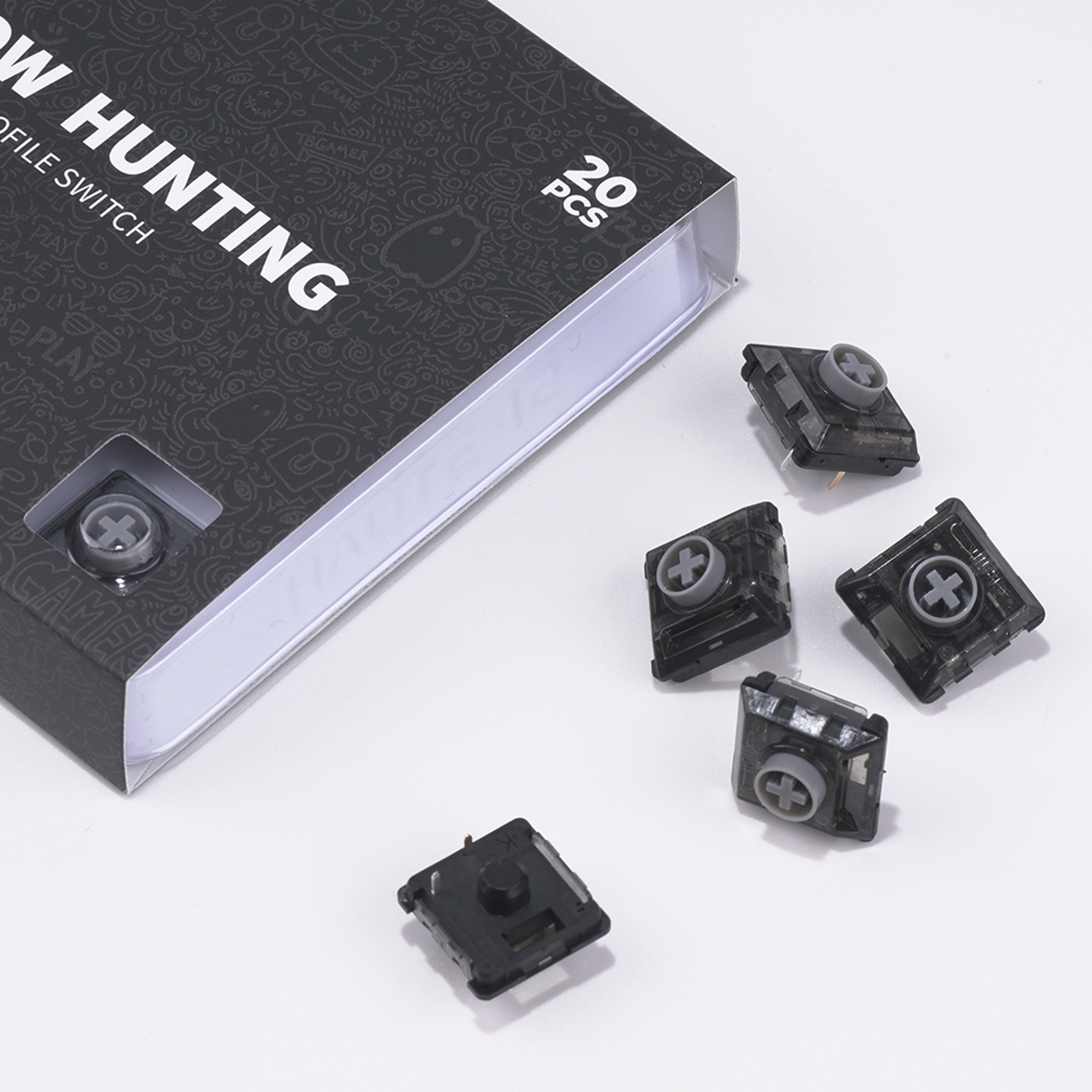 Kailh Shadow Hunting Low Profile Linear Switch For Hitbox Controllers 0