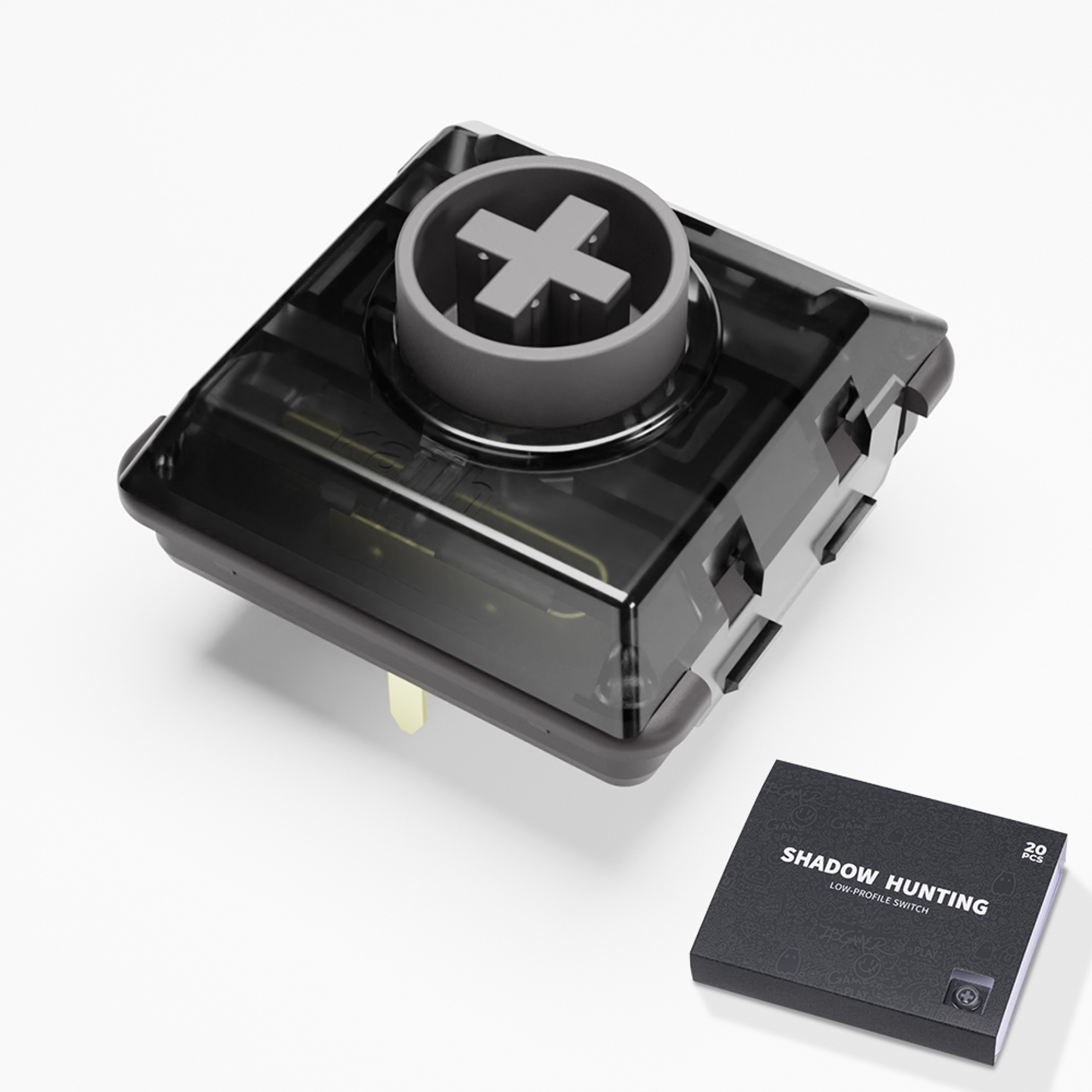Kailh Shadow Hunting Low Profile Linear Switch For Hitbox Controllers 5