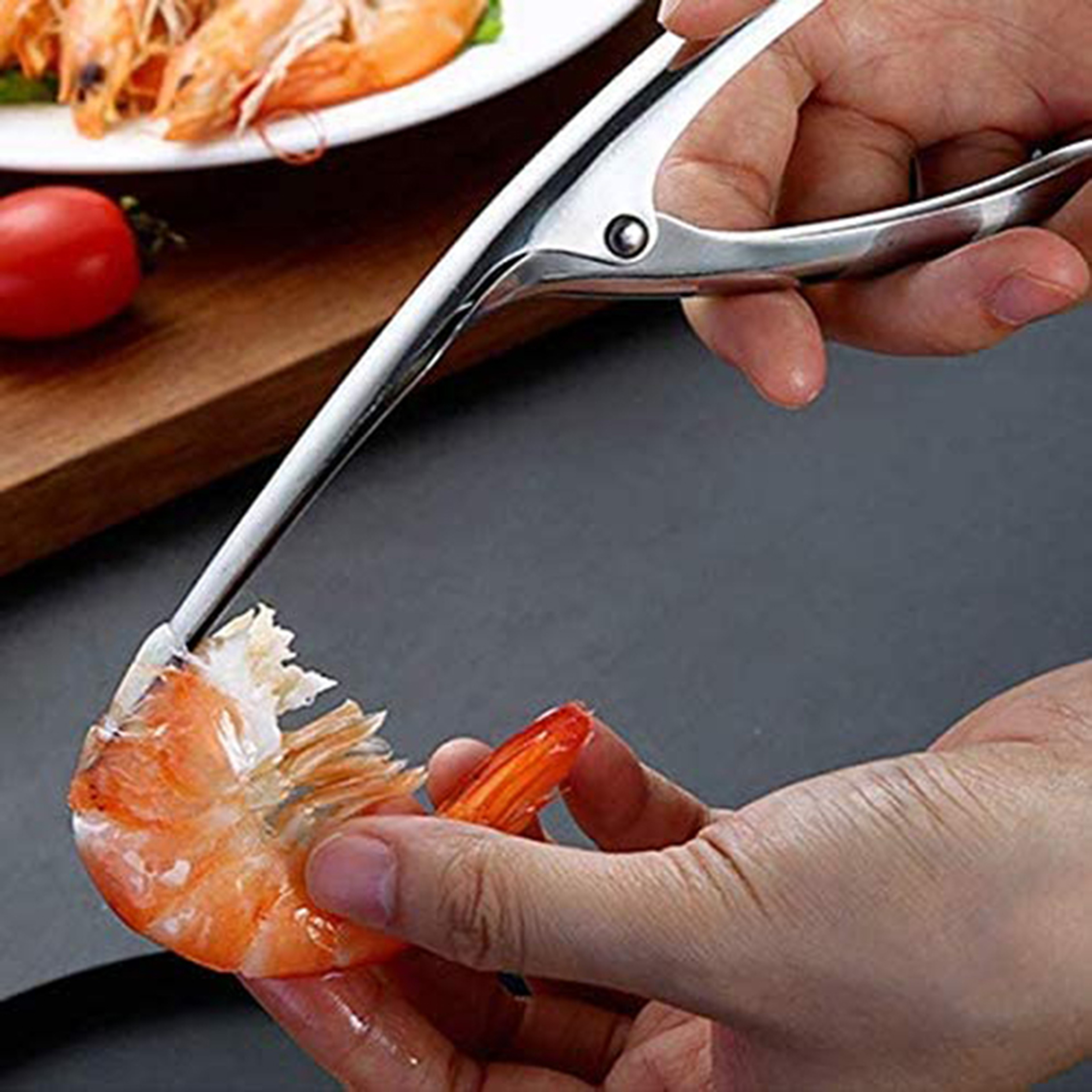 Stainless Steel Shrimp Peeler Deveiner and Seafood Shell Remover – view 4
