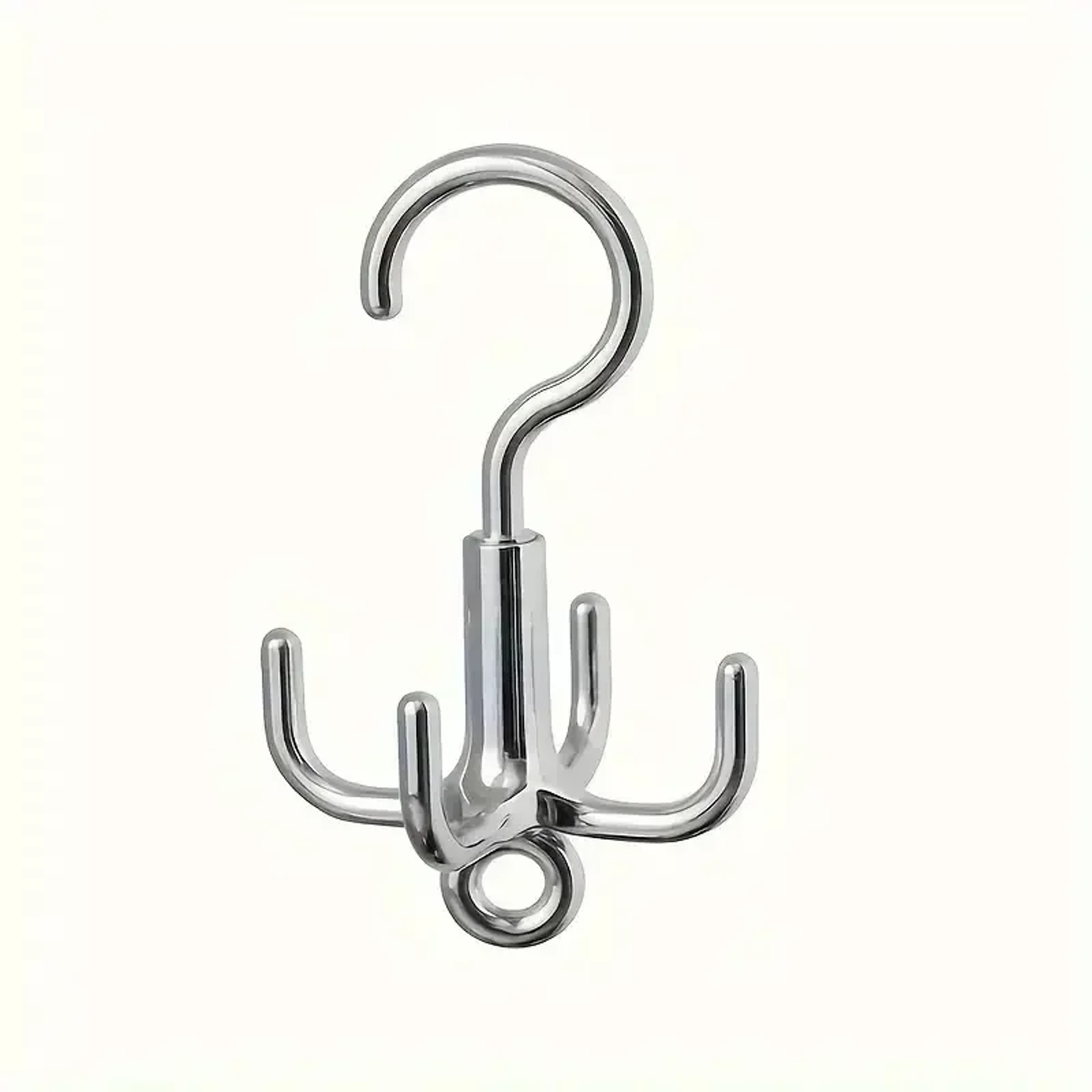Rotating Clothes Hook Space Saving Belt Organizer Scarf Hanger – view 7