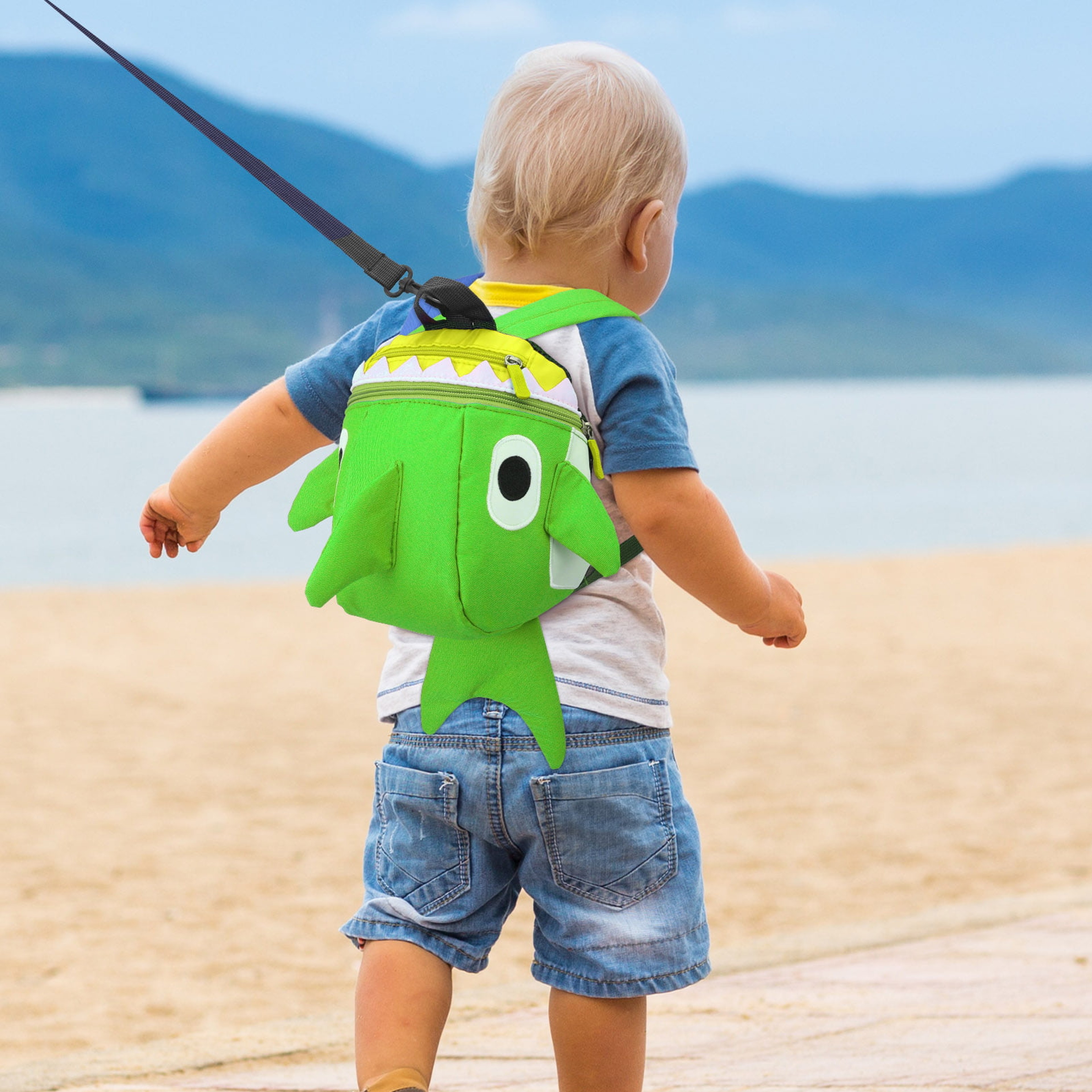 Toddler Safety Harness Backpack With Leash For Outdoor Adventures 4