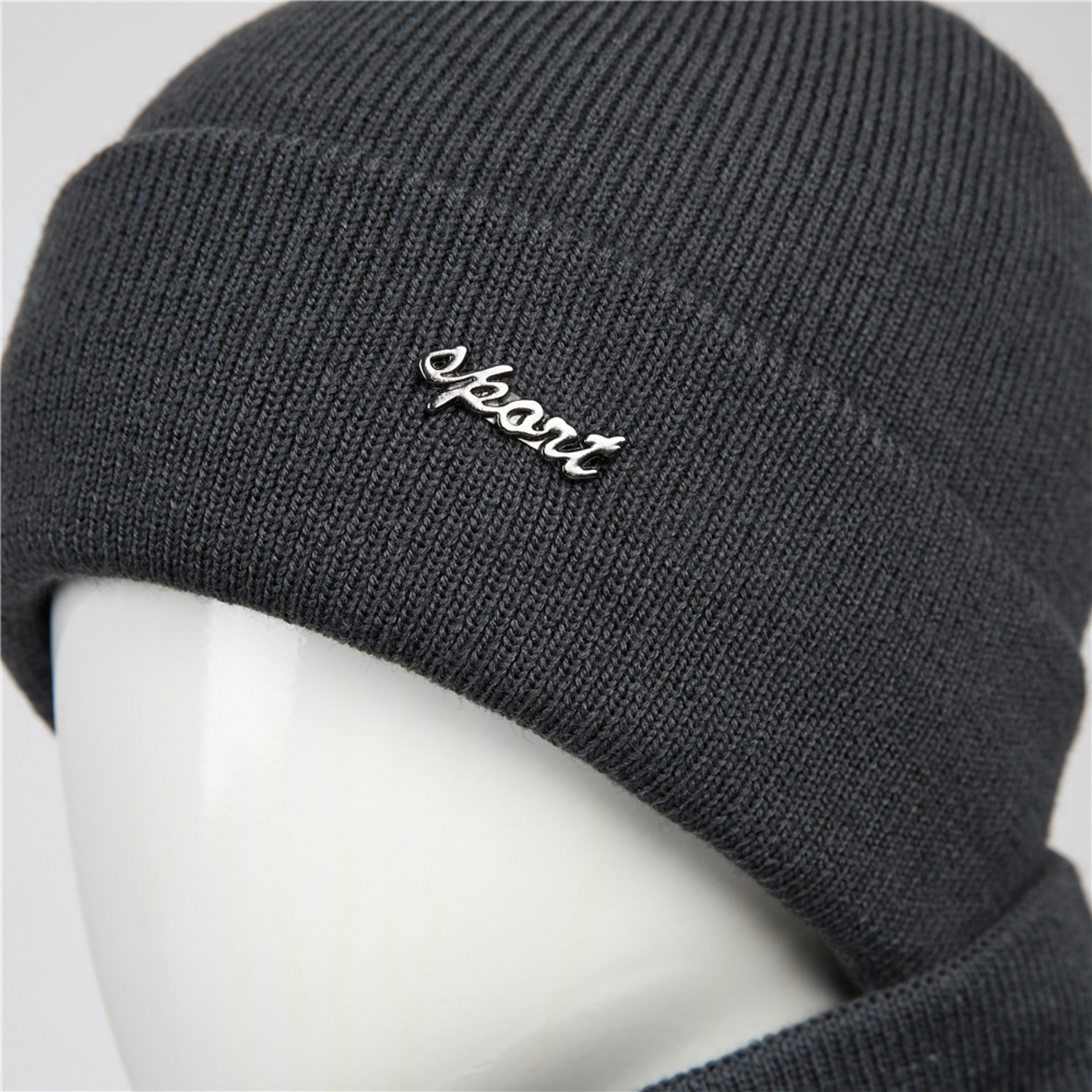 Fleece Lined Winter Hat and Scarf Set Warm Knit Ear Protection for Outdoor Cycling – view 2
