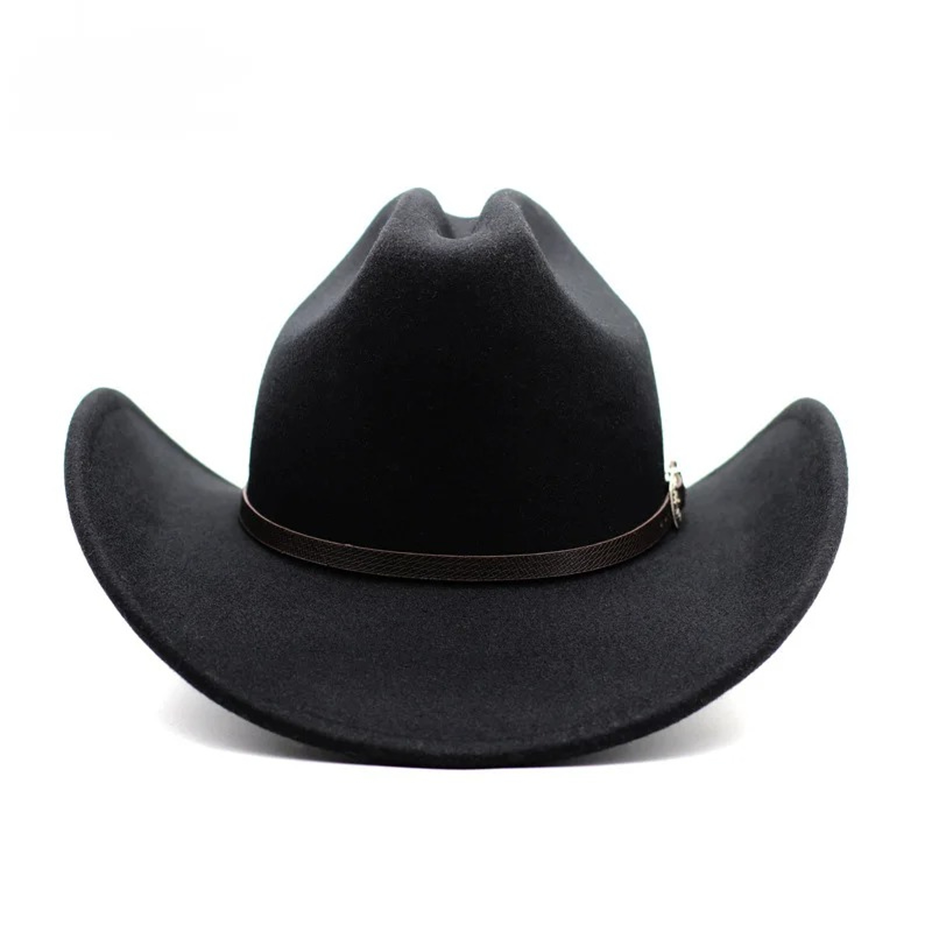Vintage Western Cowboy Hat Wide Brim Cowgirl Hat for Men and Women – view 4