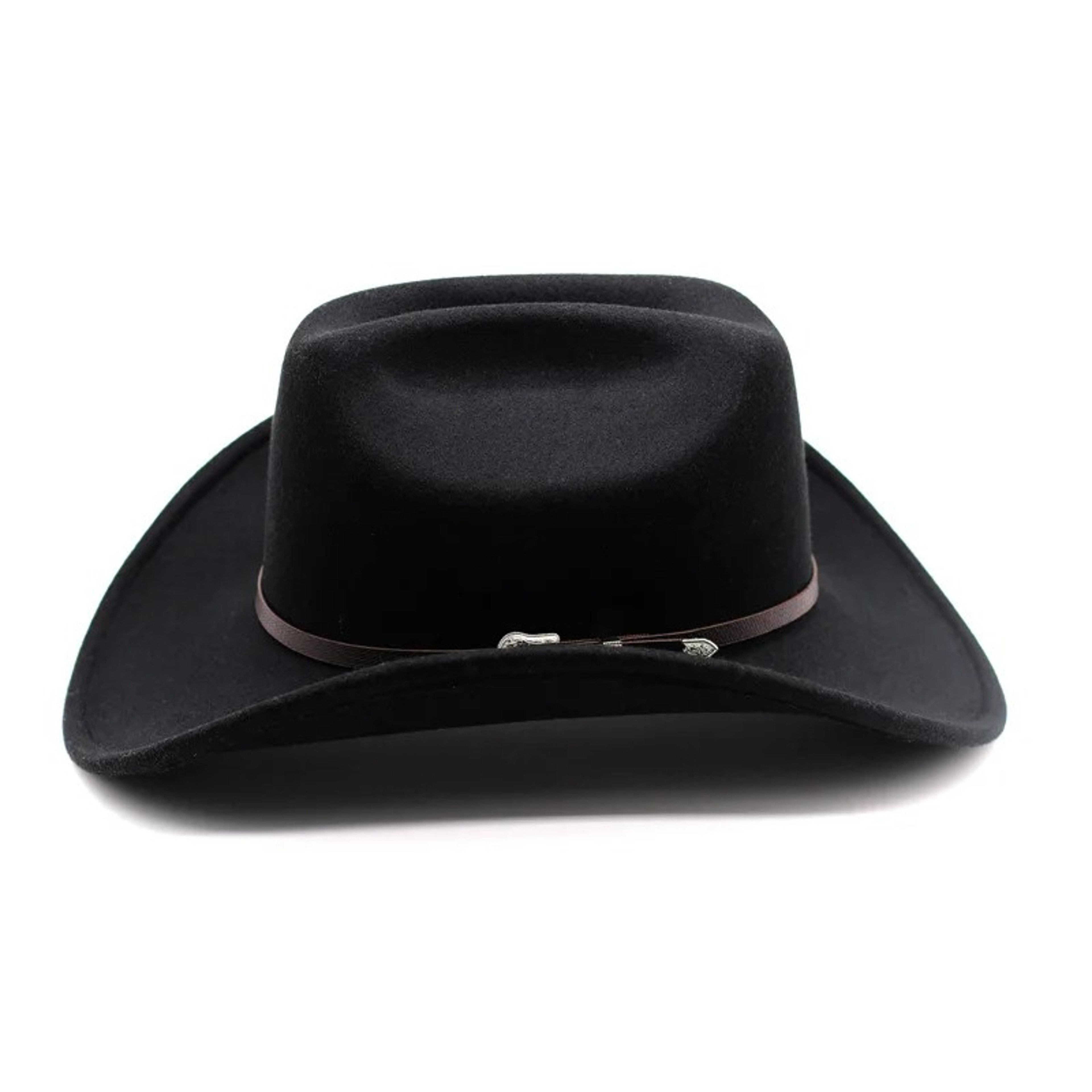 Vintage Western Cowboy Hat Wide Brim Cowgirl Hat for Men and Women – view 5