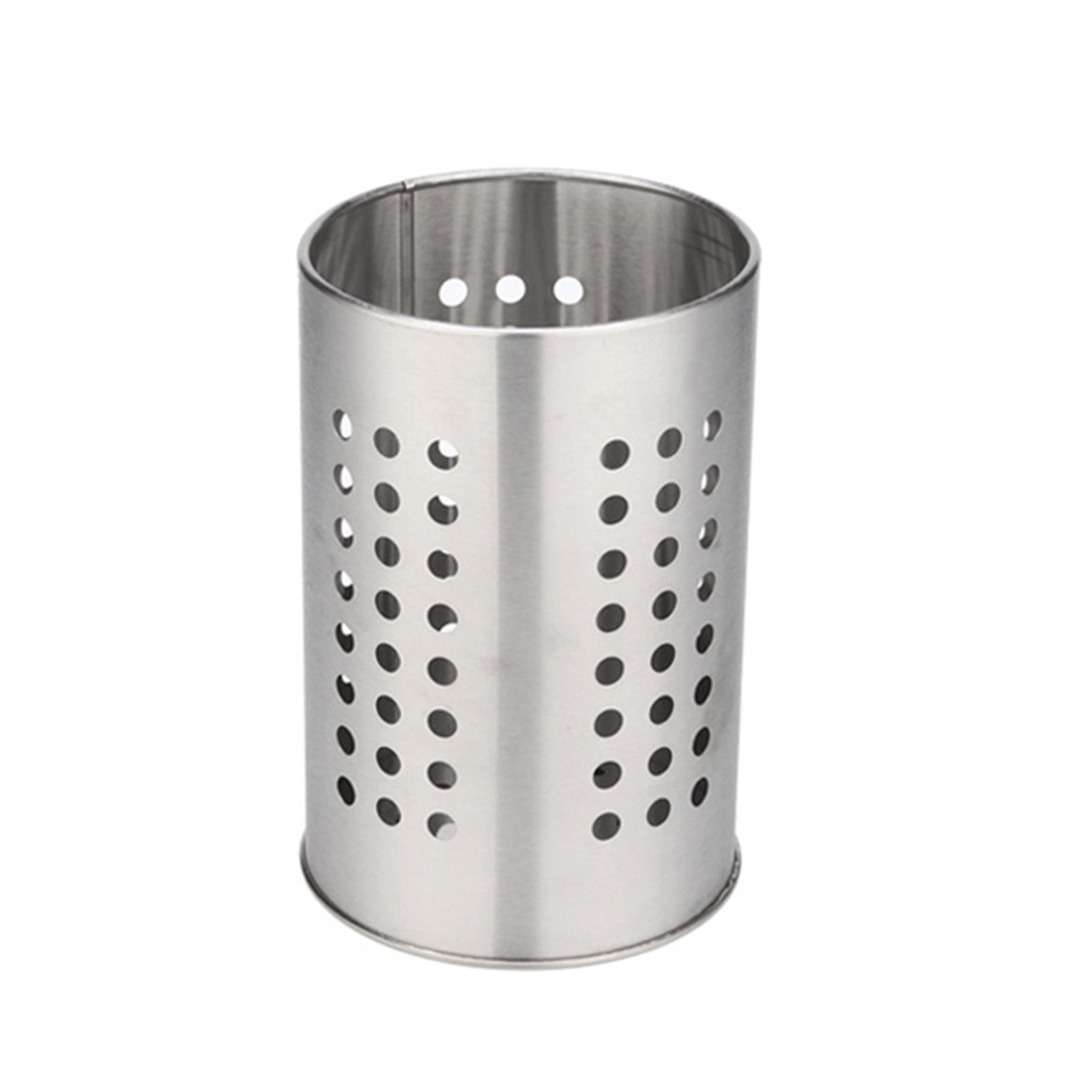 Stainless Steel Chopstick Holder Utensil Drying Rack Kitchen Cutlery Organizer – view 2