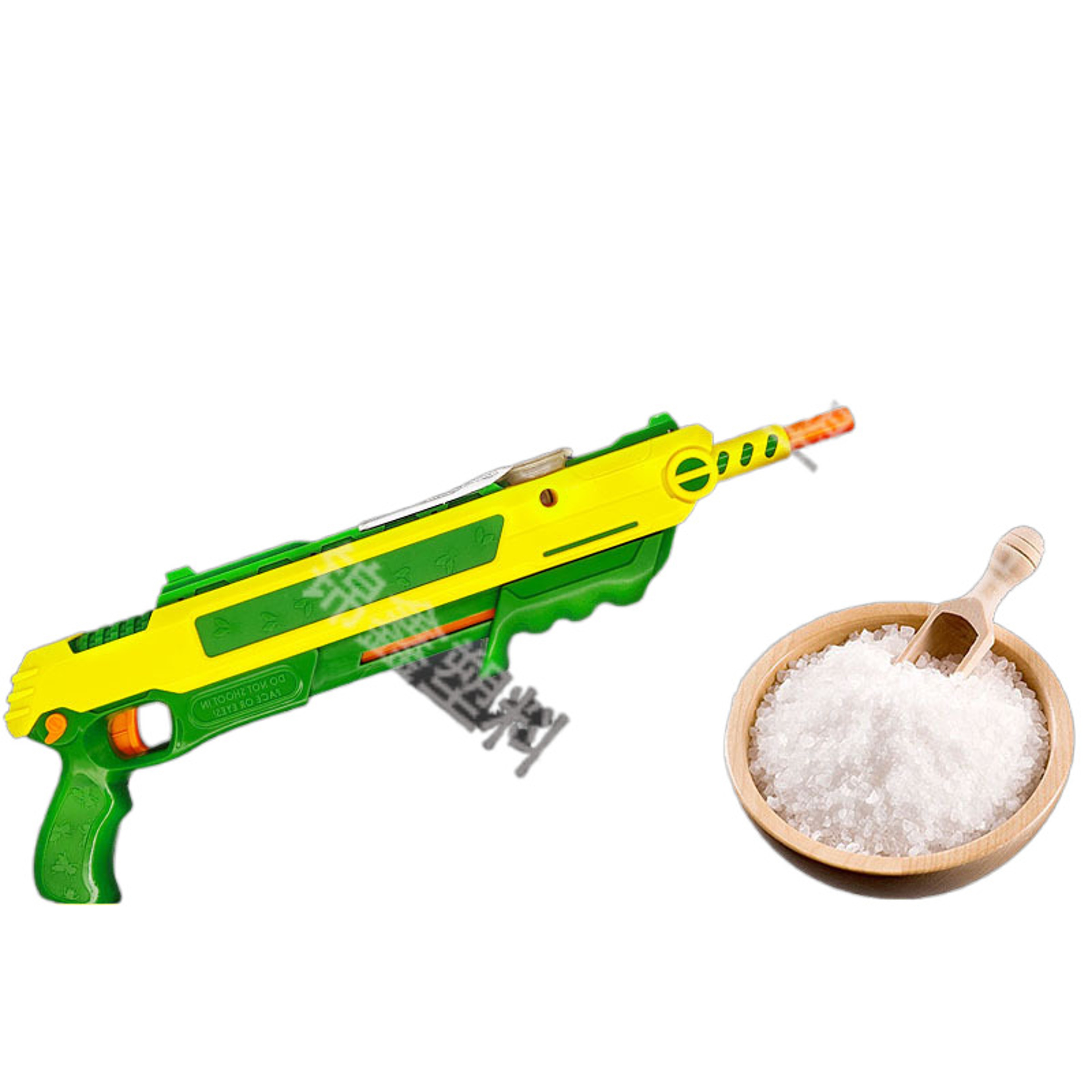 Salt Powered Fly Killer Gun Manual Insect Blaster For Home Pest Control 4