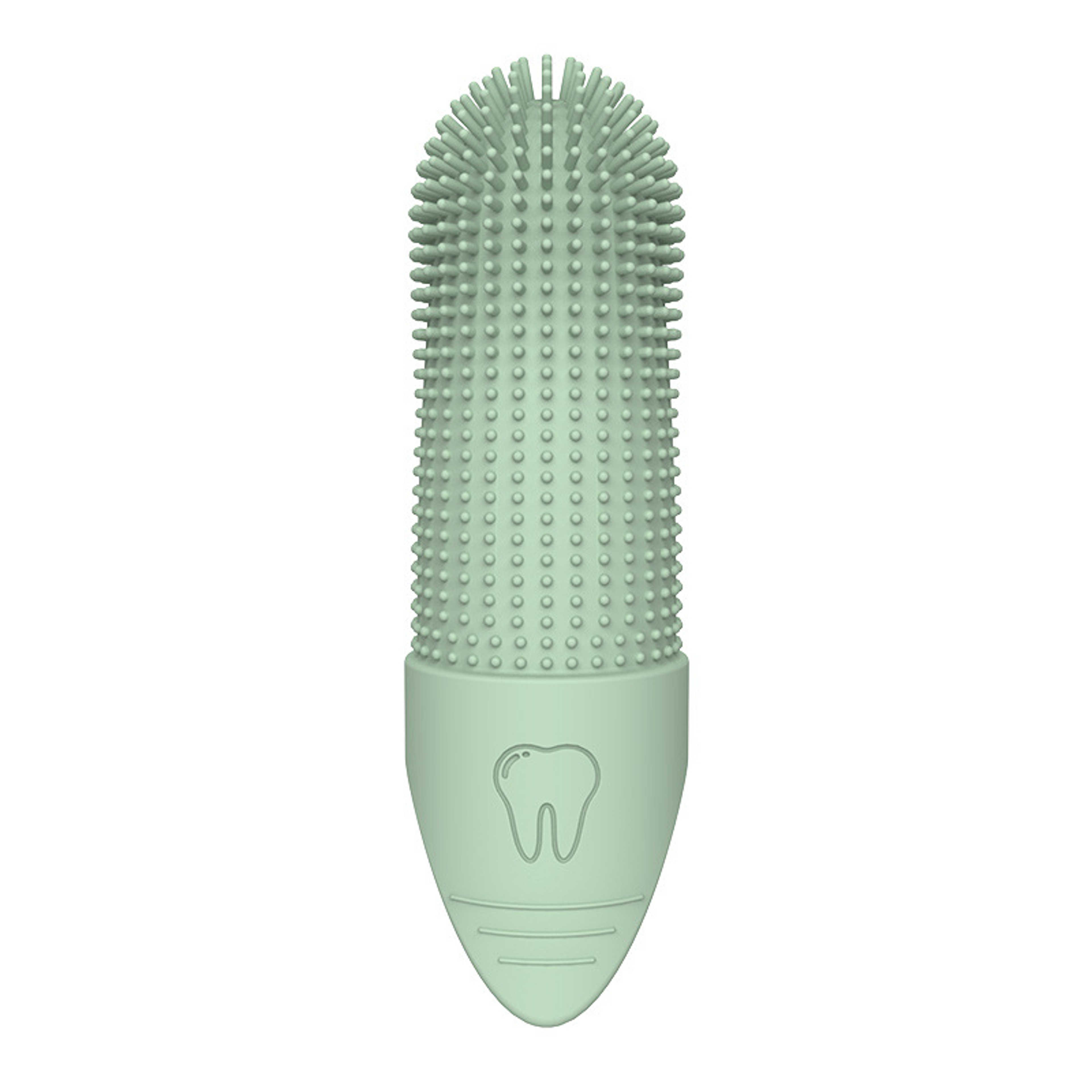 Degree Silicone Dog Finger Toothbrush For Dogs And Cats Dental Care 8