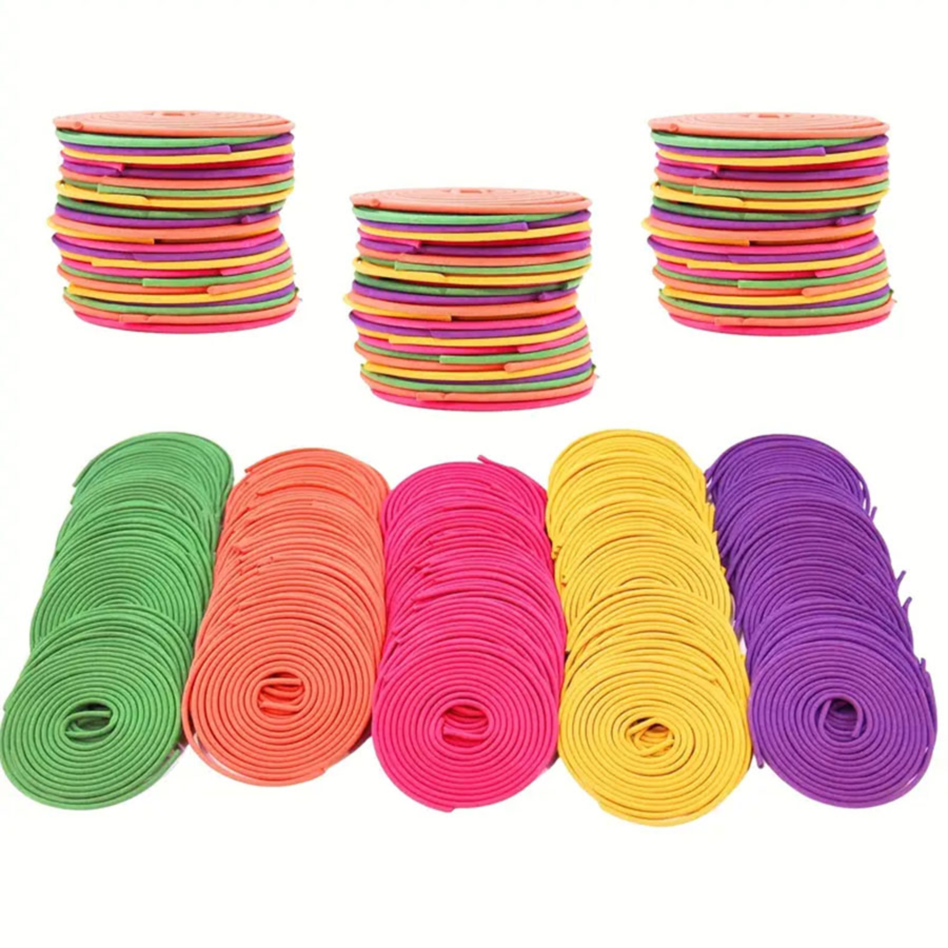 Piece Mixed Fragrance Spiral Coil Incense with 3 to 4 Hour Burn Time – view 4