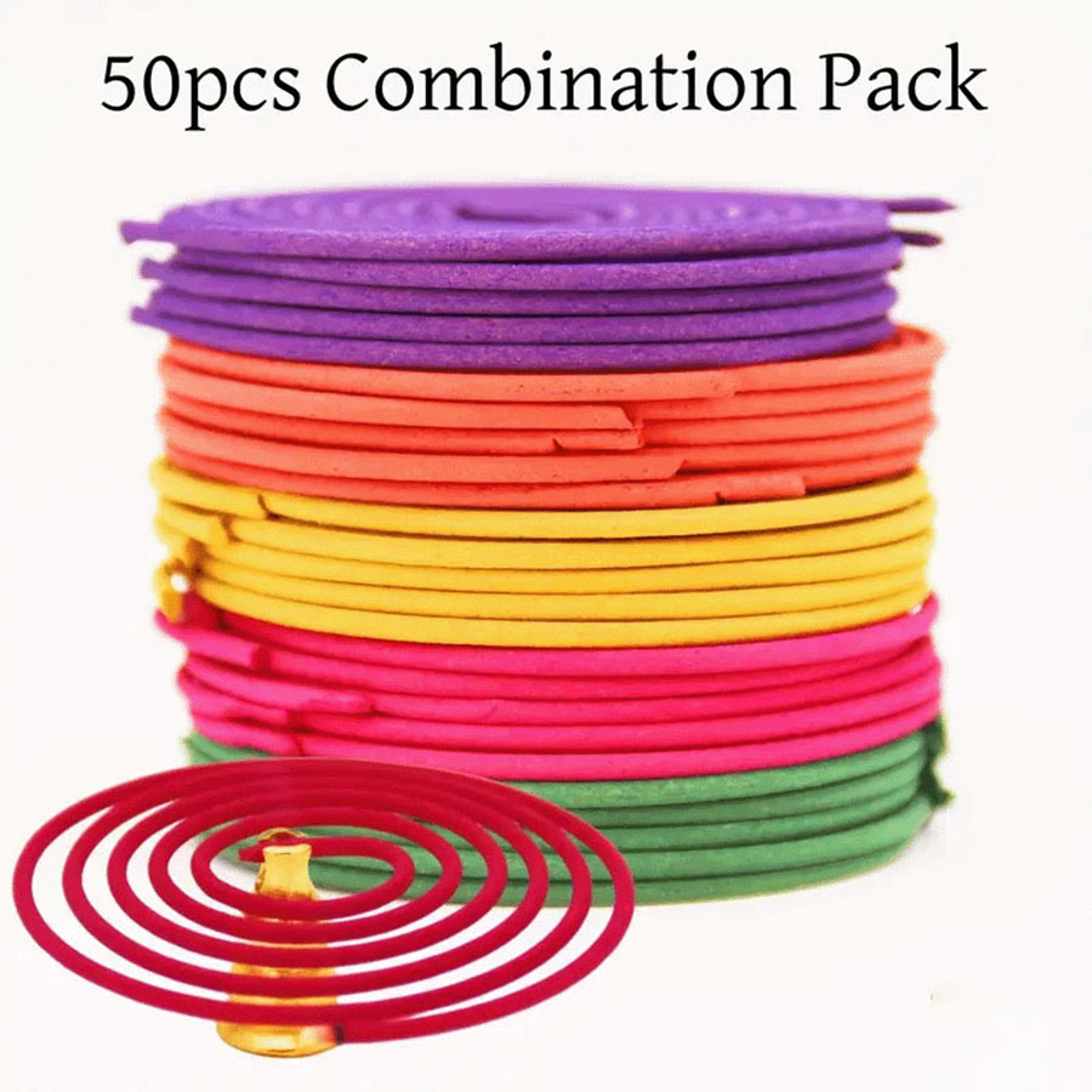 Piece Mixed Fragrance Spiral Coil Incense with 3 to 4 Hour Burn Time – view 7